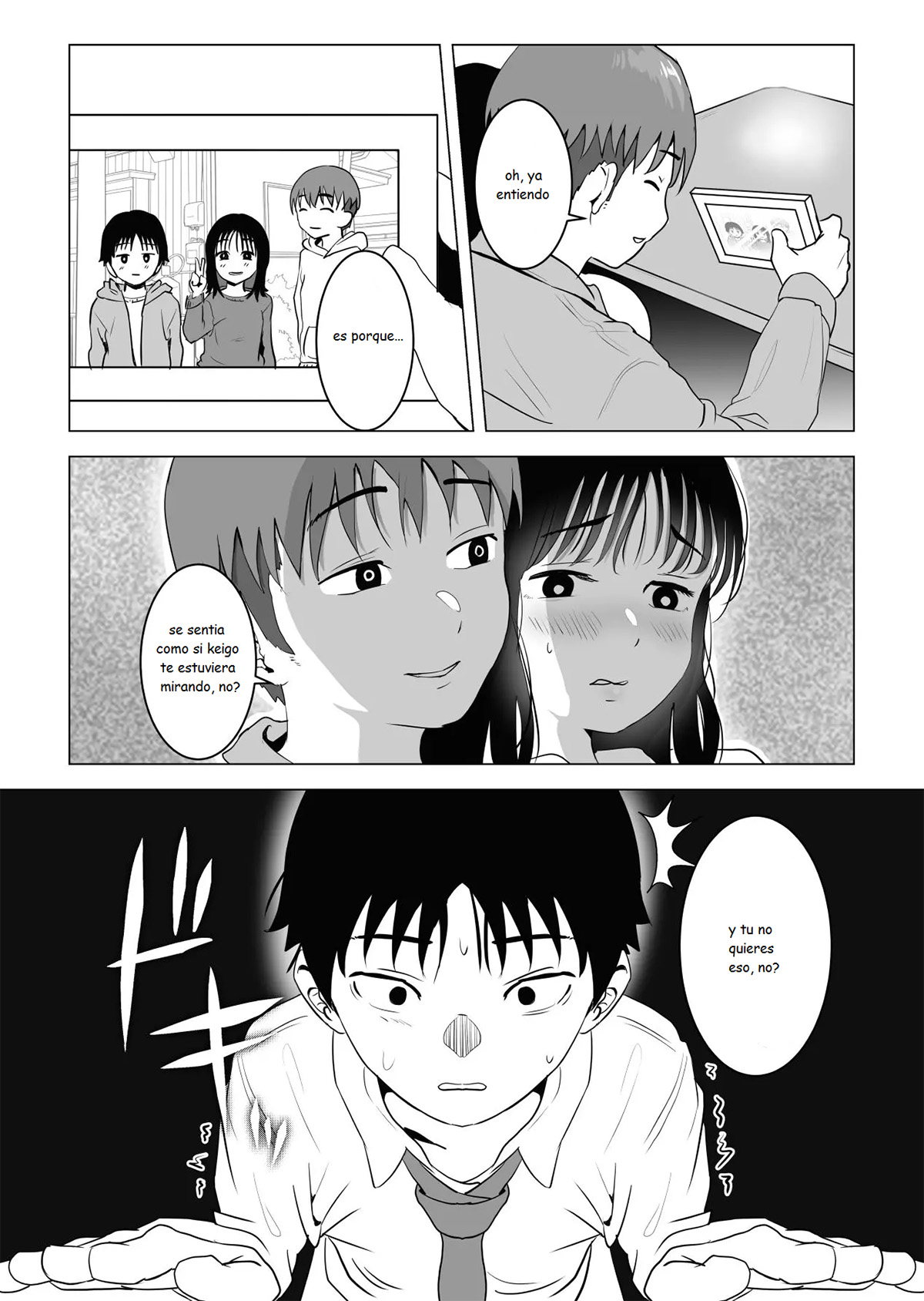 [Mochichimaru] Mi AMIGA de la INFANCIA de GRANDES PECHOS y mi HERMANO se han estado comportando raro (Comic Porn)