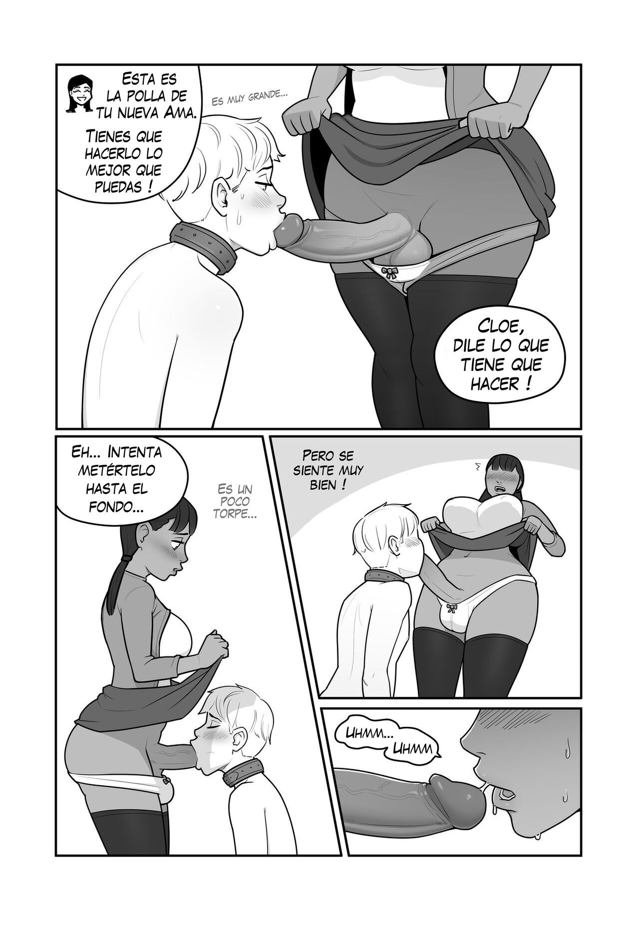 [Mare] Mi NOVIO es mi MASCOTA parte 2 (Comic Porn)