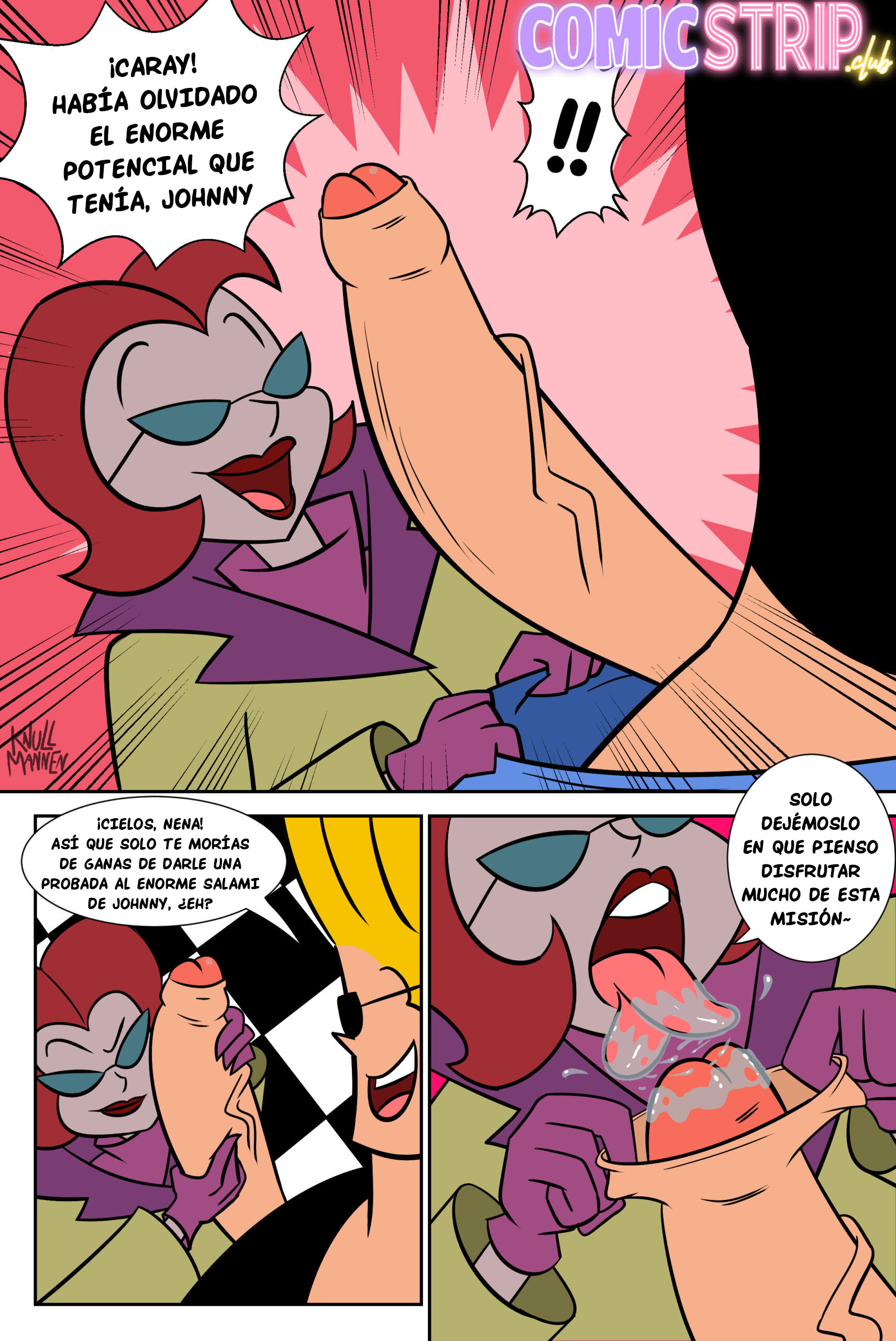 [Knullmannen] Una Gota de tu Semilla (Johnny Bravo)