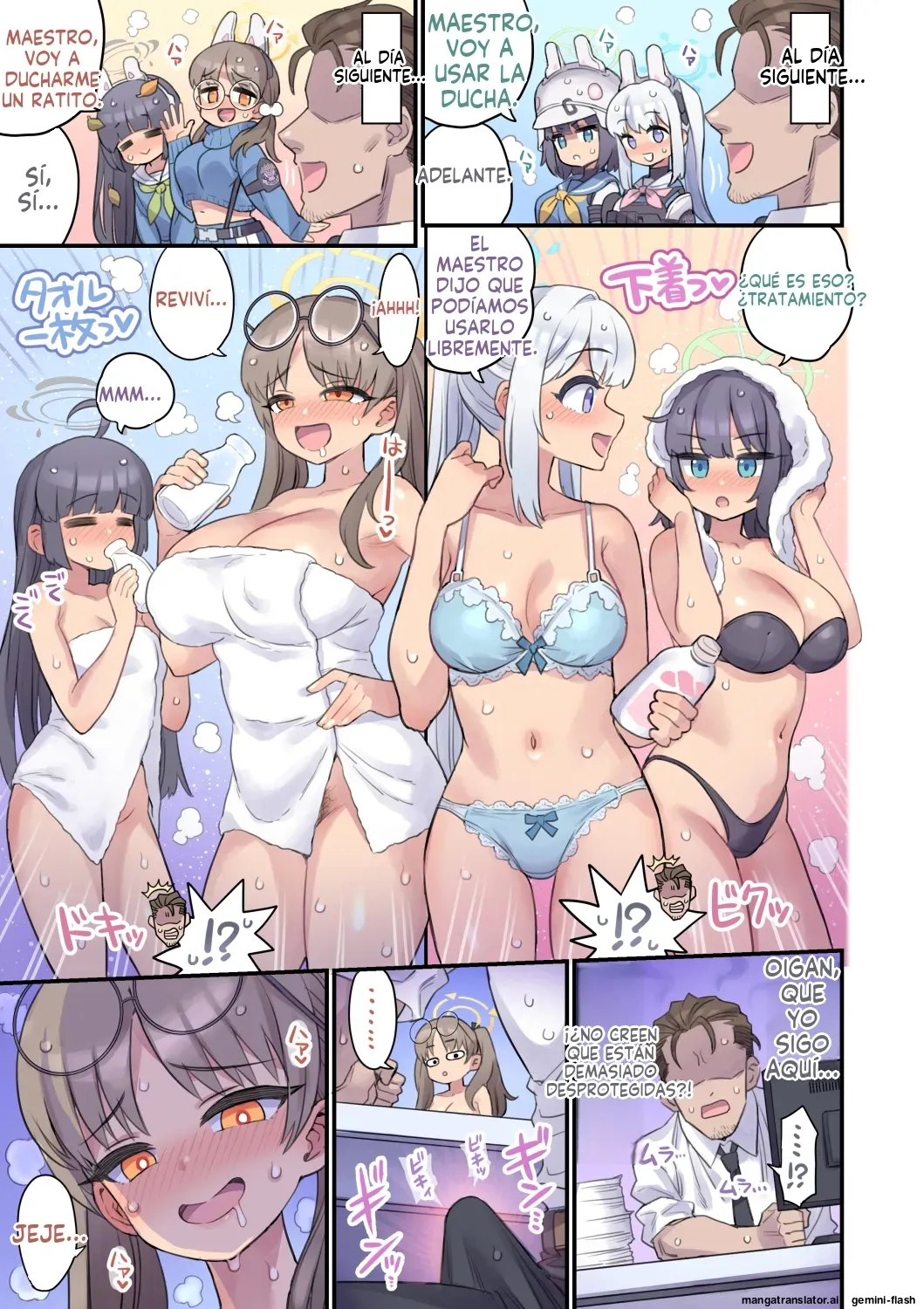 [Mimoneland (Mimonel)] Seito to Issen Koechau Hon RABBIT Shoutai Hen (Blue Archive)
