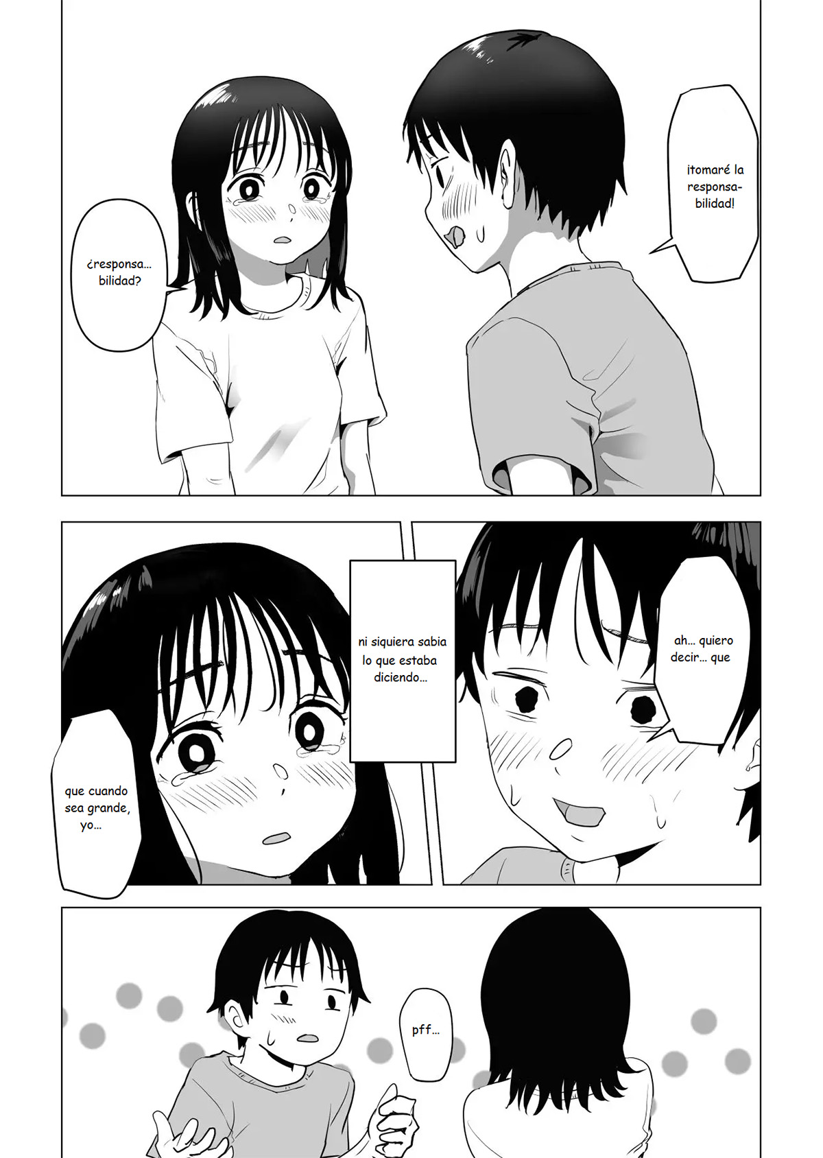[Mochichimaru] Mi AMIGA de la INFANCIA de GRANDES PECHOS y mi HERMANO se han estado comportando raro (Comic Porn)