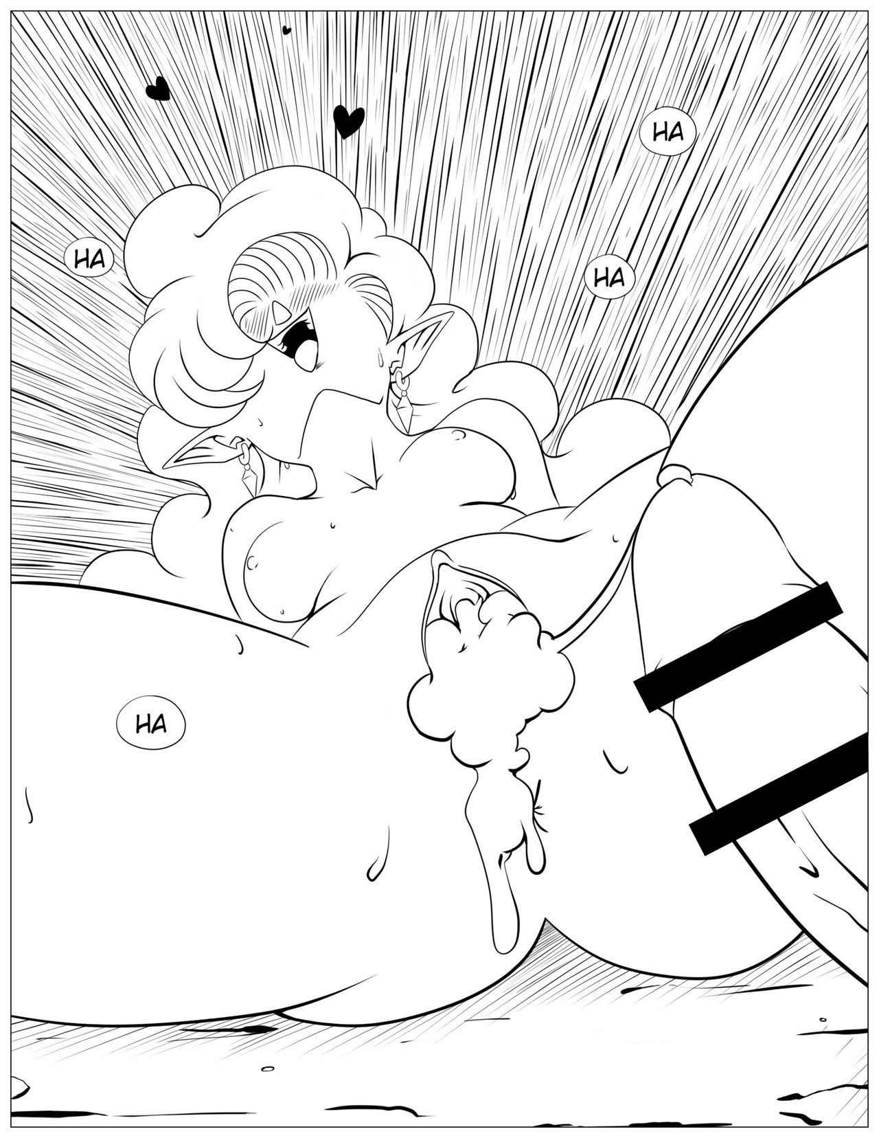 [Enessef-UU] Sex or Death (Dragon Ball Z)