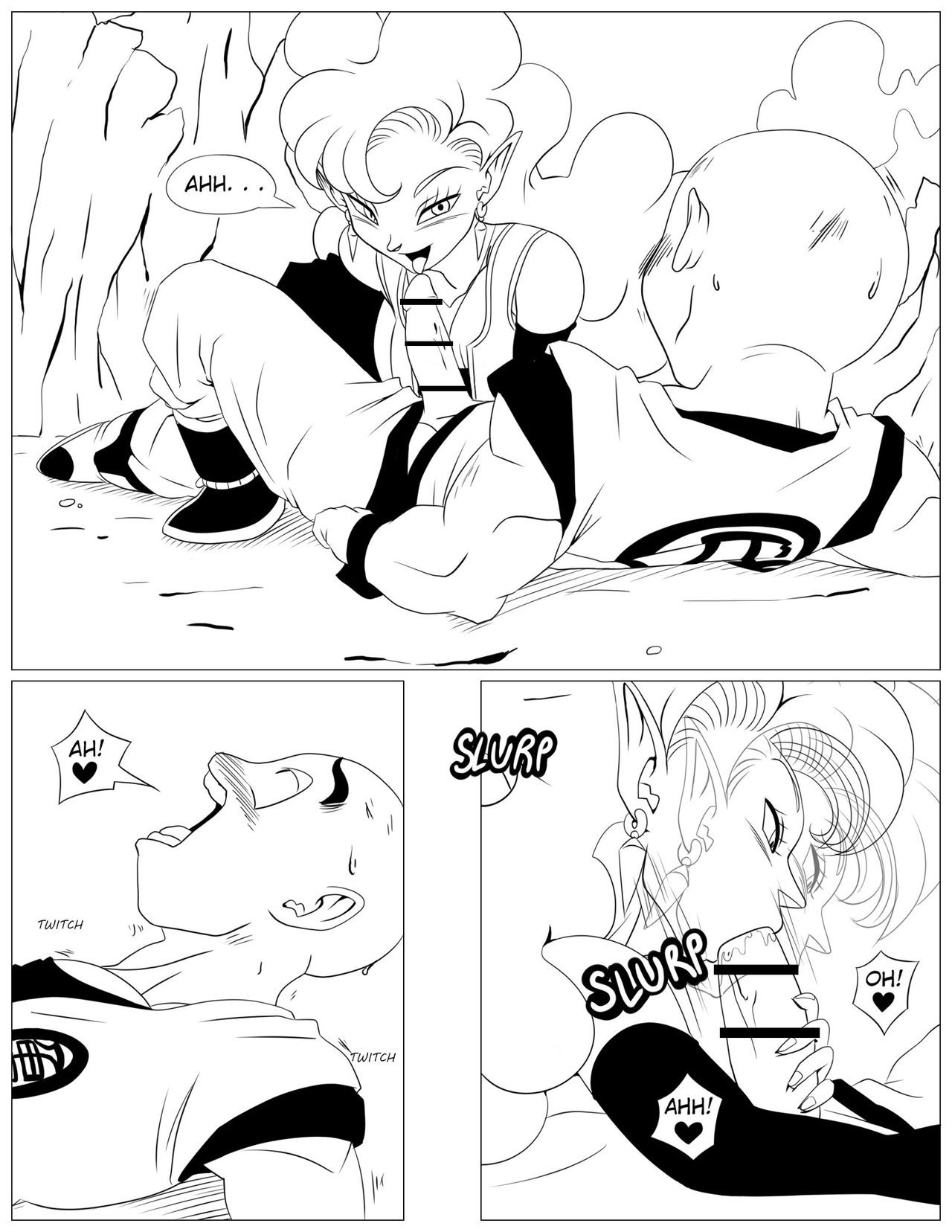 [Enessef-UU] Sex or Death (Dragon Ball Z)