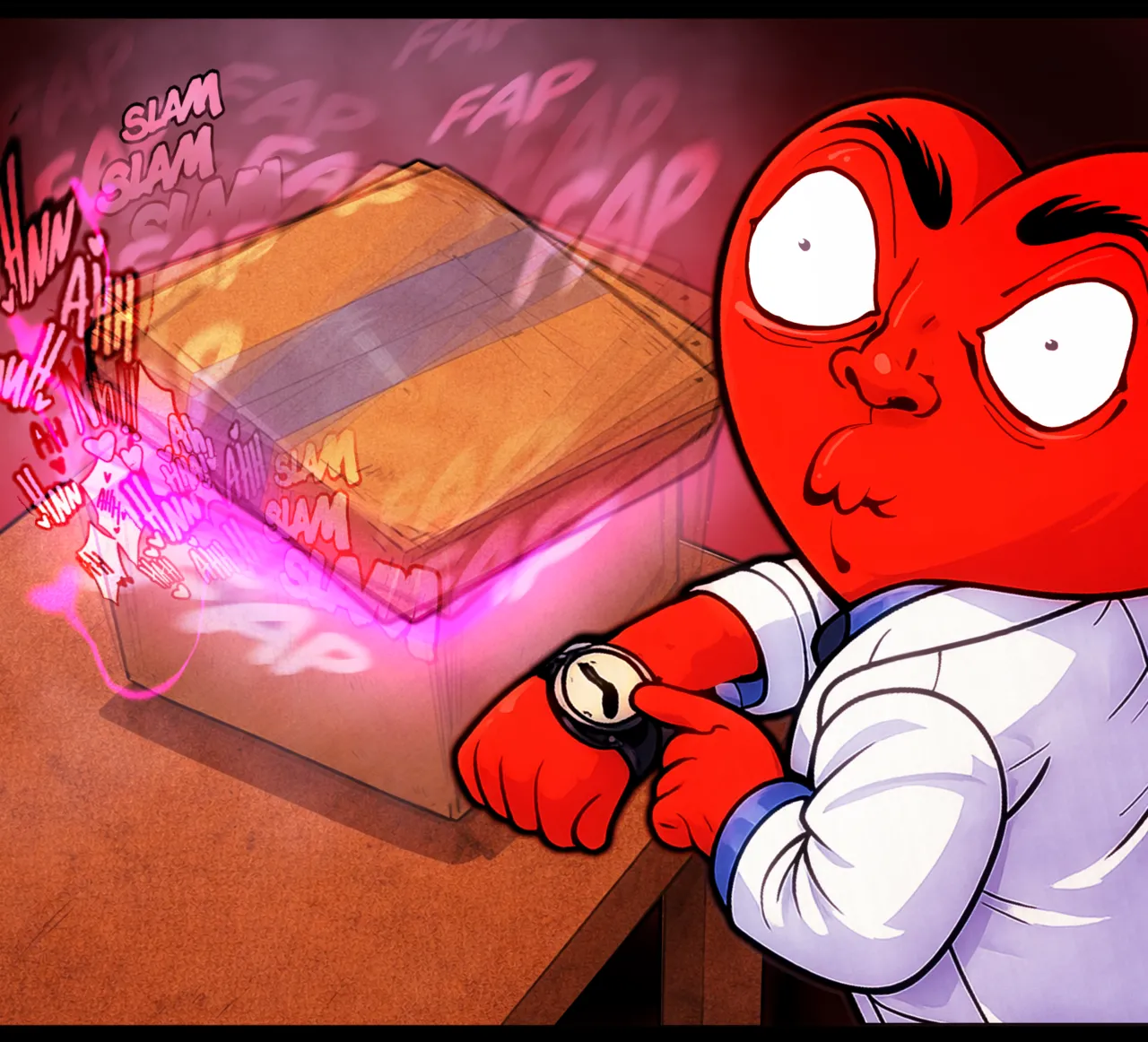 Experimentos del doctor LOVE- DenjixAsa (Chainsawman)