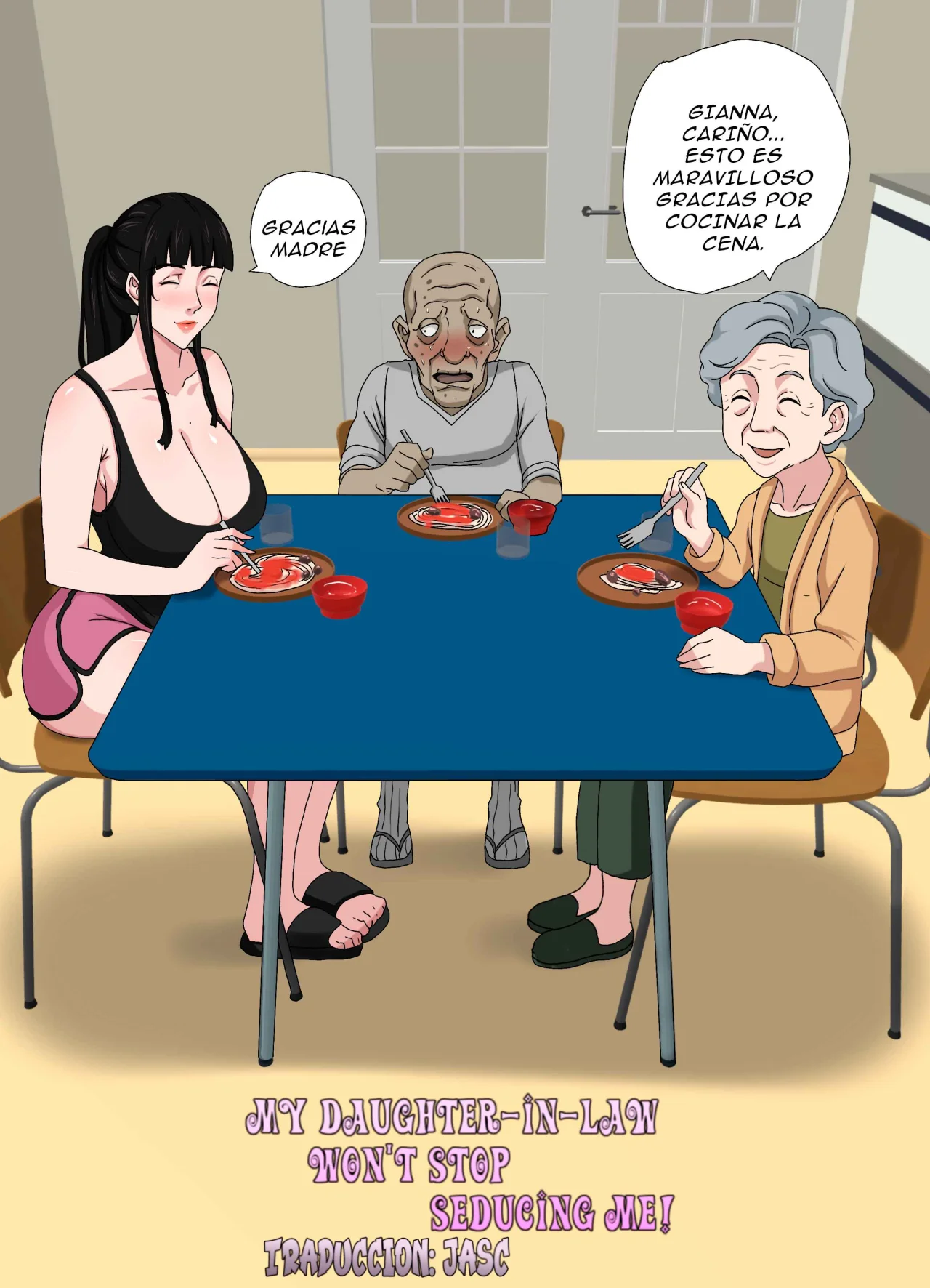 [Zutto] Mi Nuera no Deja de Seducirme