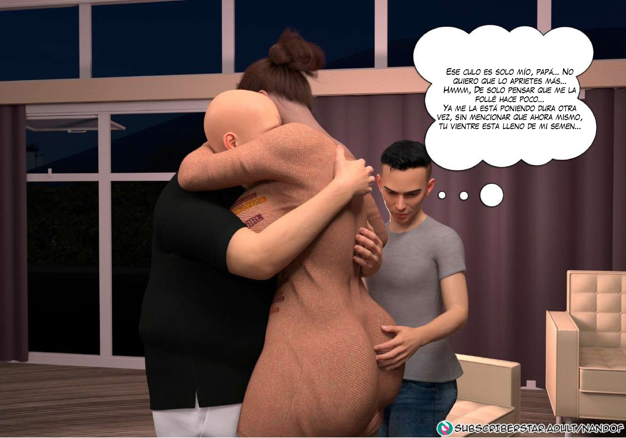 [NandoF] My MOM is my PORN STAR 8