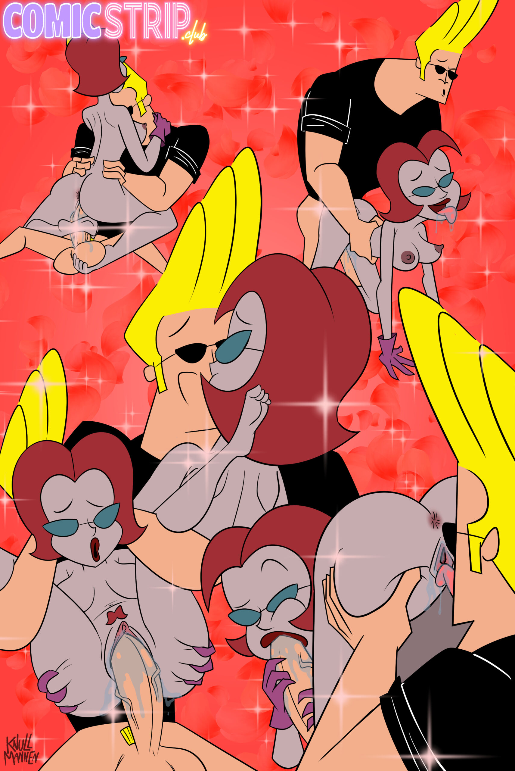 [Knullmannen] Una Gota de tu Semilla (Johnny Bravo)