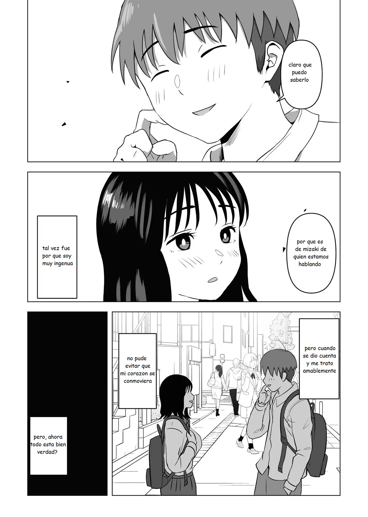 [Mochichimaru] Mi AMIGA de la INFANCIA de GRANDES PECHOS y mi HERMANO se han estado comportando raro (Comic Porn)
