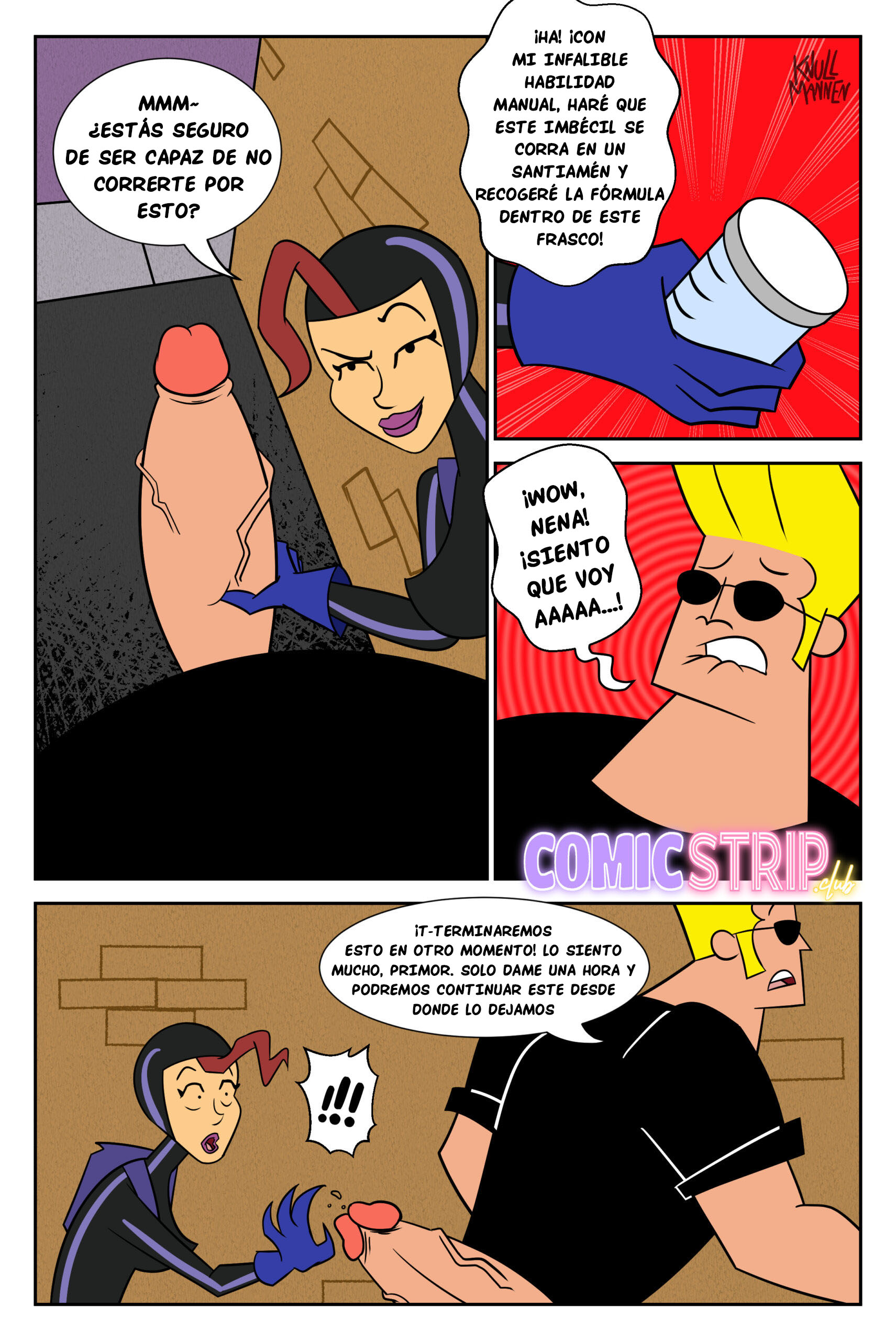 [Knullmannen] Una Gota de tu Semilla (Johnny Bravo)