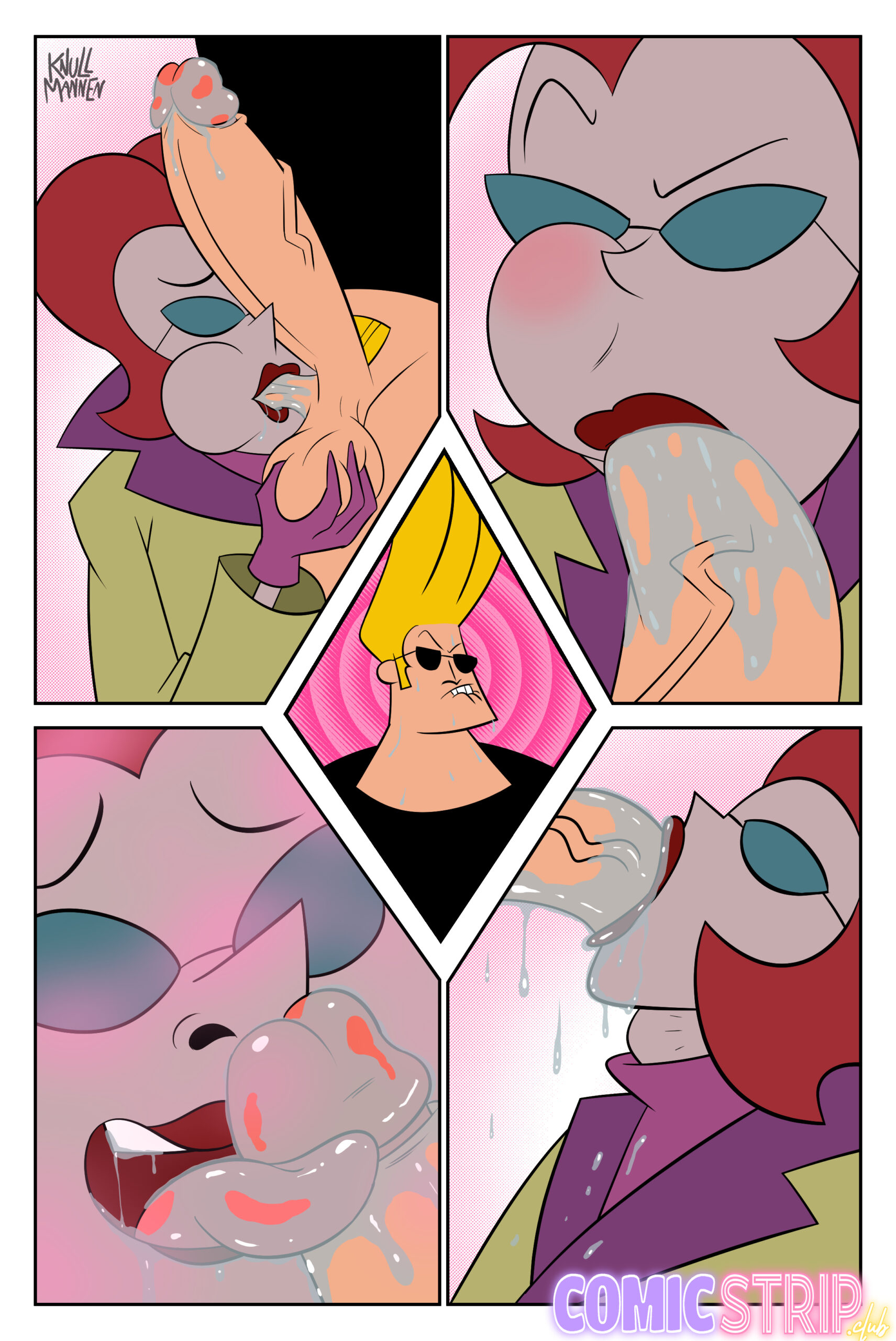[Knullmannen] Una Gota de tu Semilla (Johnny Bravo)