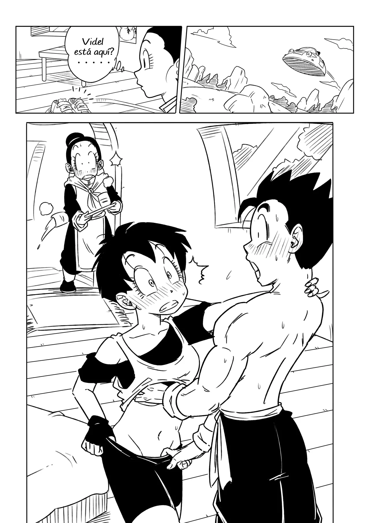 [Karafoo] A Thank You for teaching me how to fly (Dragon Ball Z)