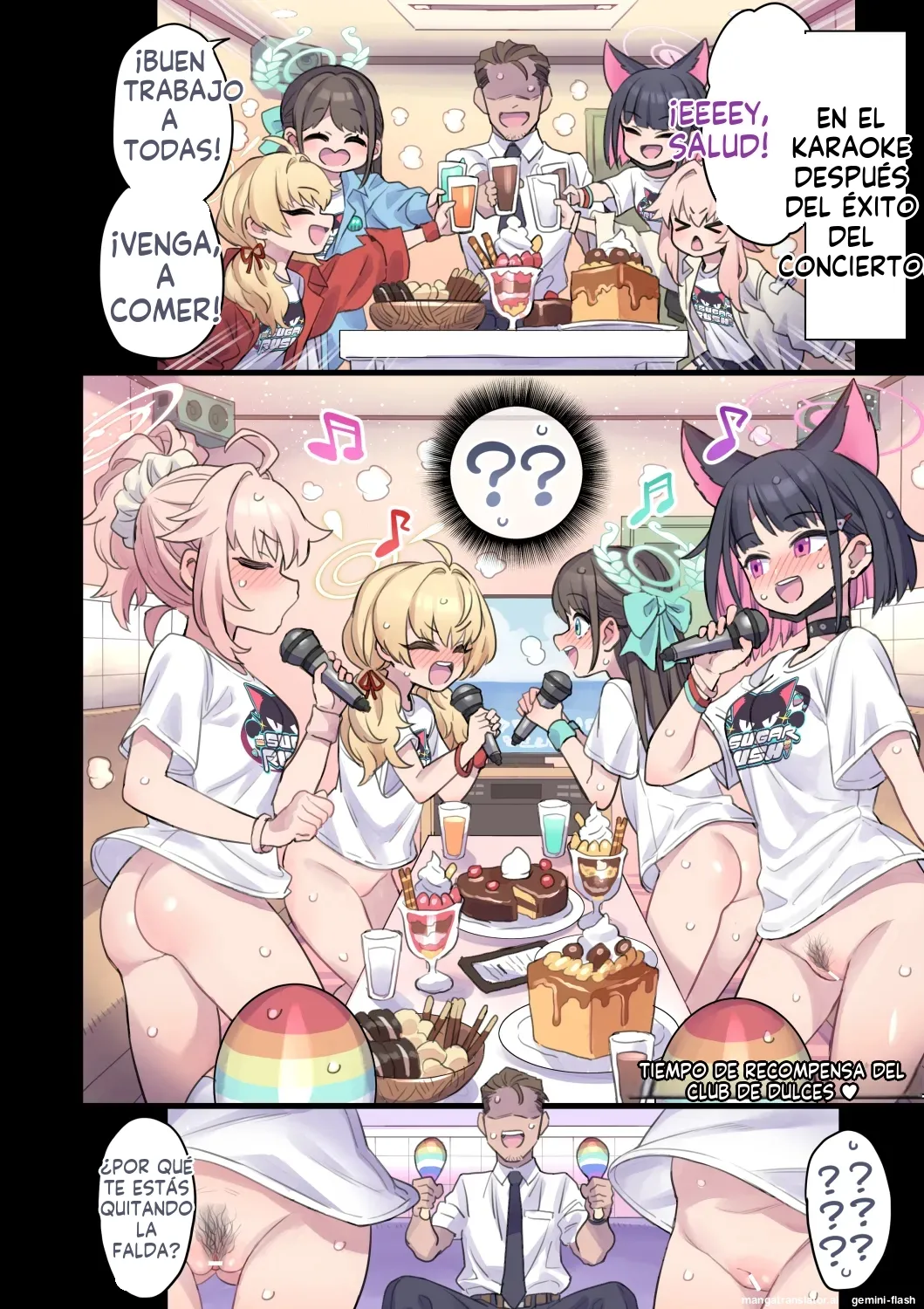 [Mimoneland (Mimonel)] Seito to Issen Koechau Hon -All Star Hen 5- (Blue Archive)