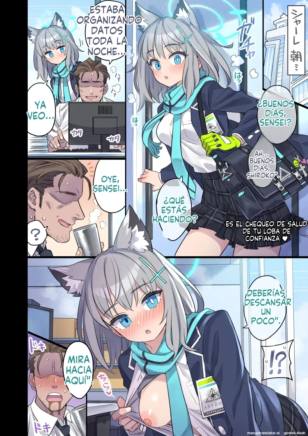 [Mimoneland (Mimonel)] Seito to Issen Koechau Hon -All Star Hen 5- (Blue Archive)