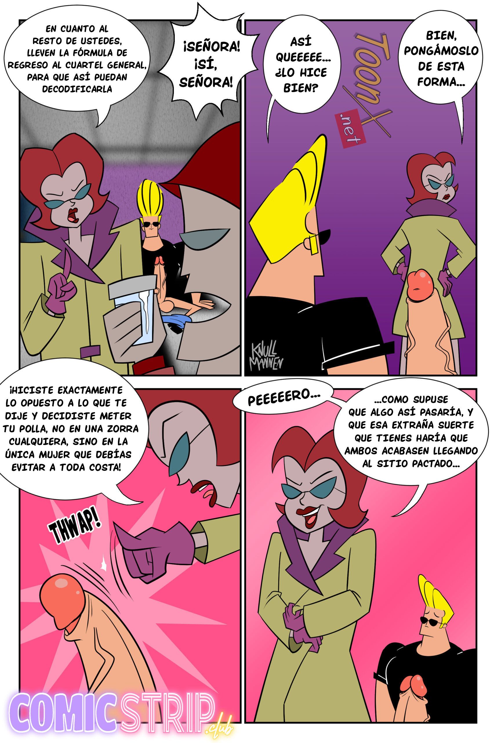 [Knullmannen] Una Gota de tu Semilla (Johnny Bravo)