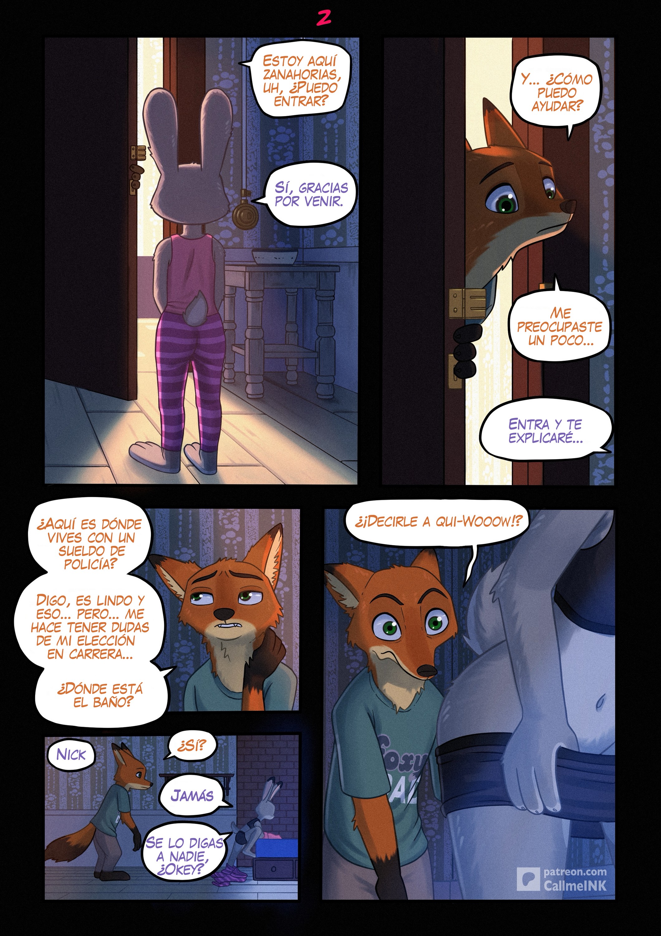 [CallmeINK INK (Farmer-Ink)] Naughty Habit (Zootopia)