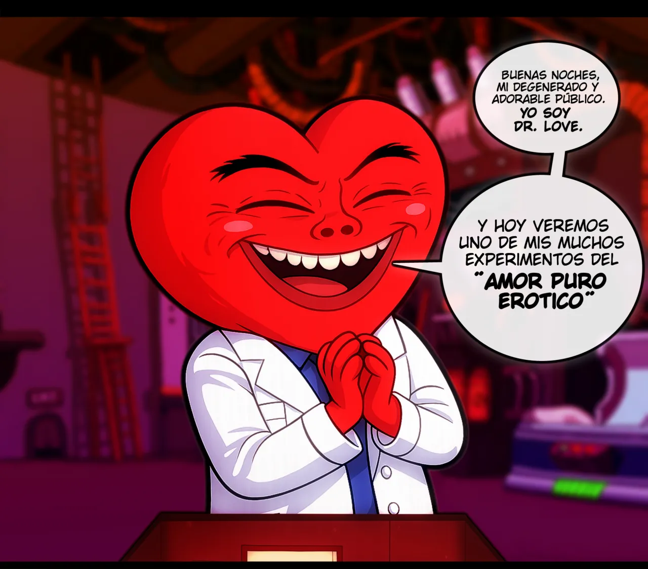 Experimentos del doctor LOVE- DenjixAsa (Chainsawman)