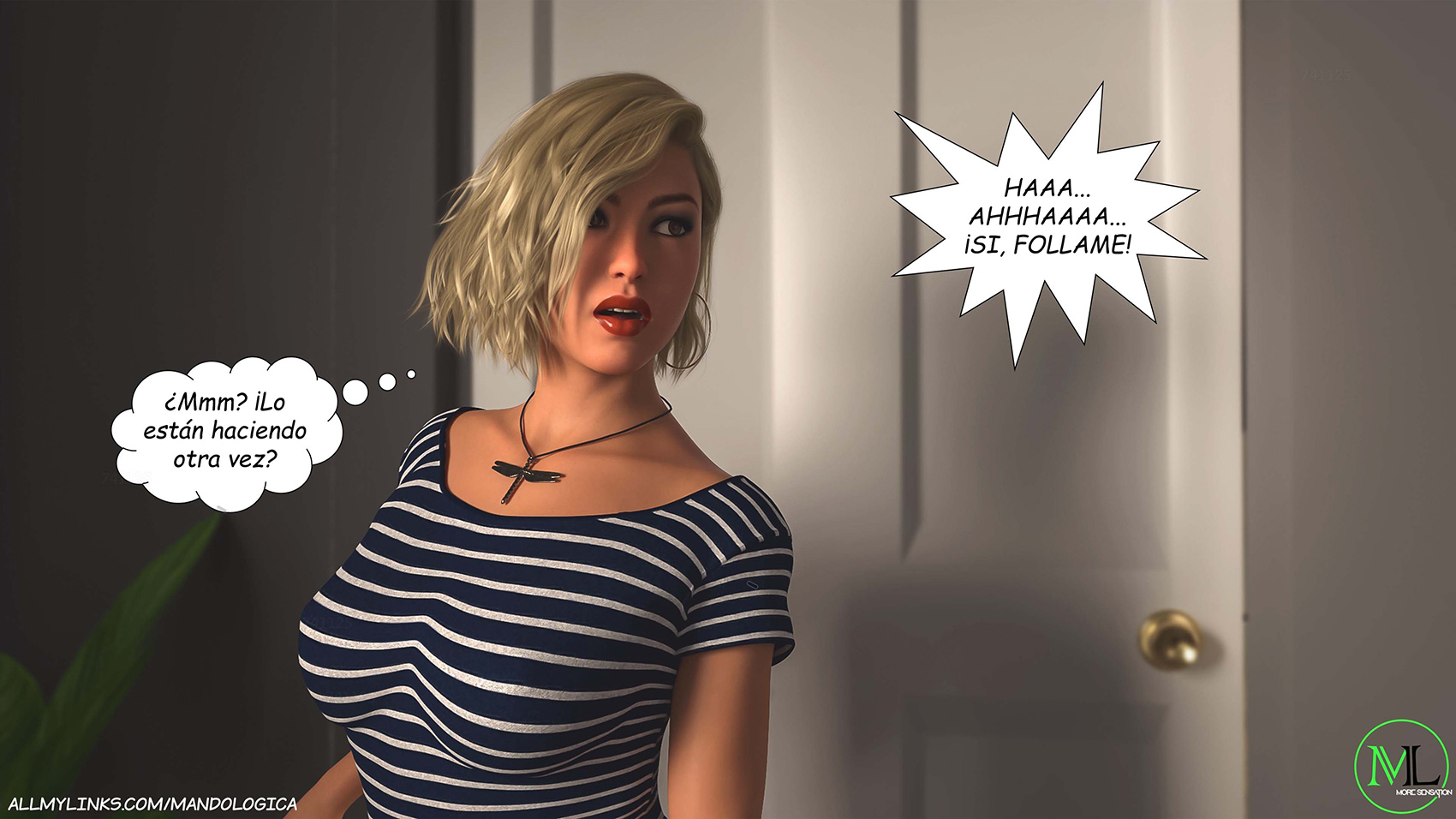[Mandologica] FORBIDDEN Flames parte 6 (Comic Porn)