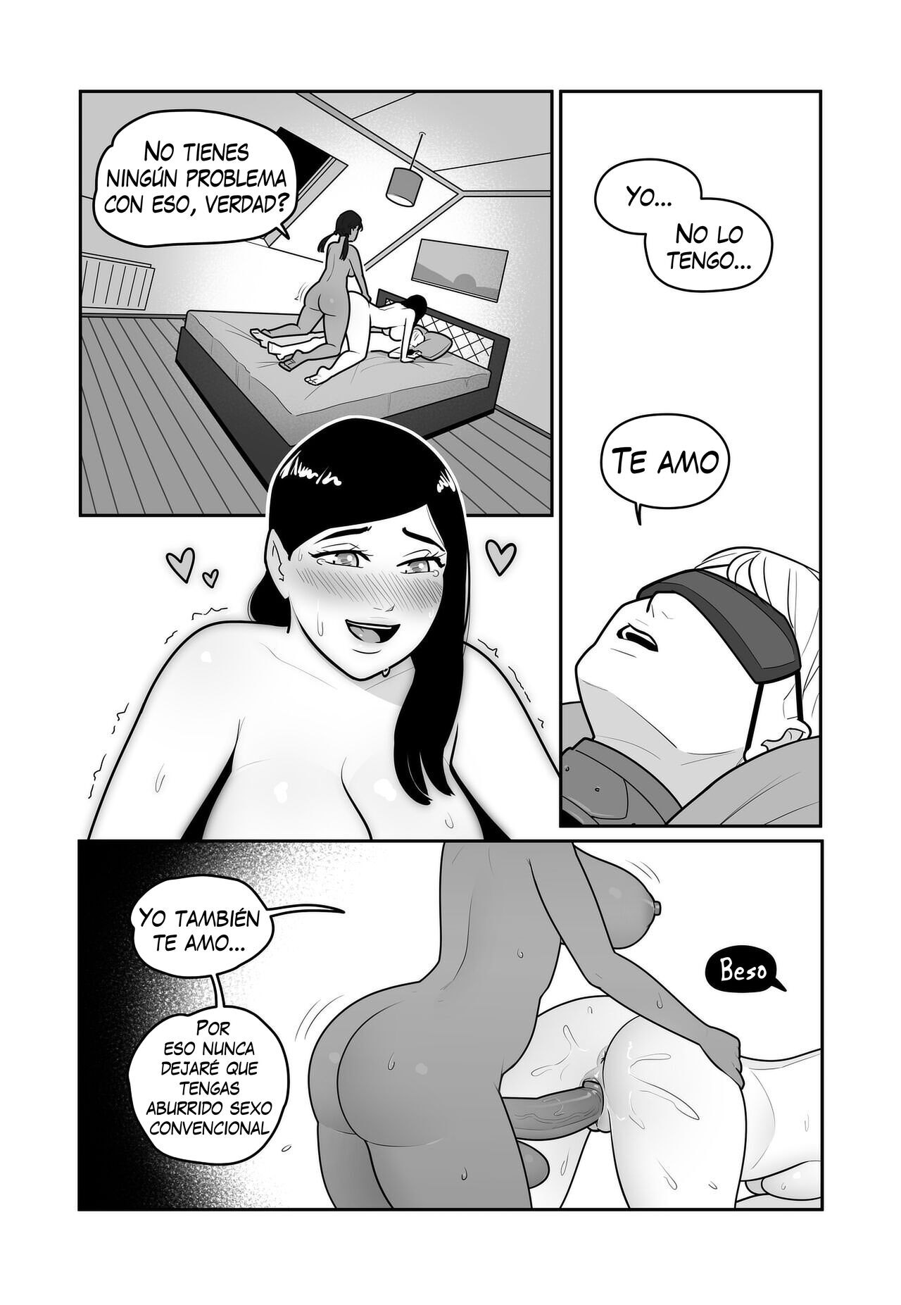 [Mare] Mi NOVIO es mi MASCOTA parte 2 (Comic Porn)