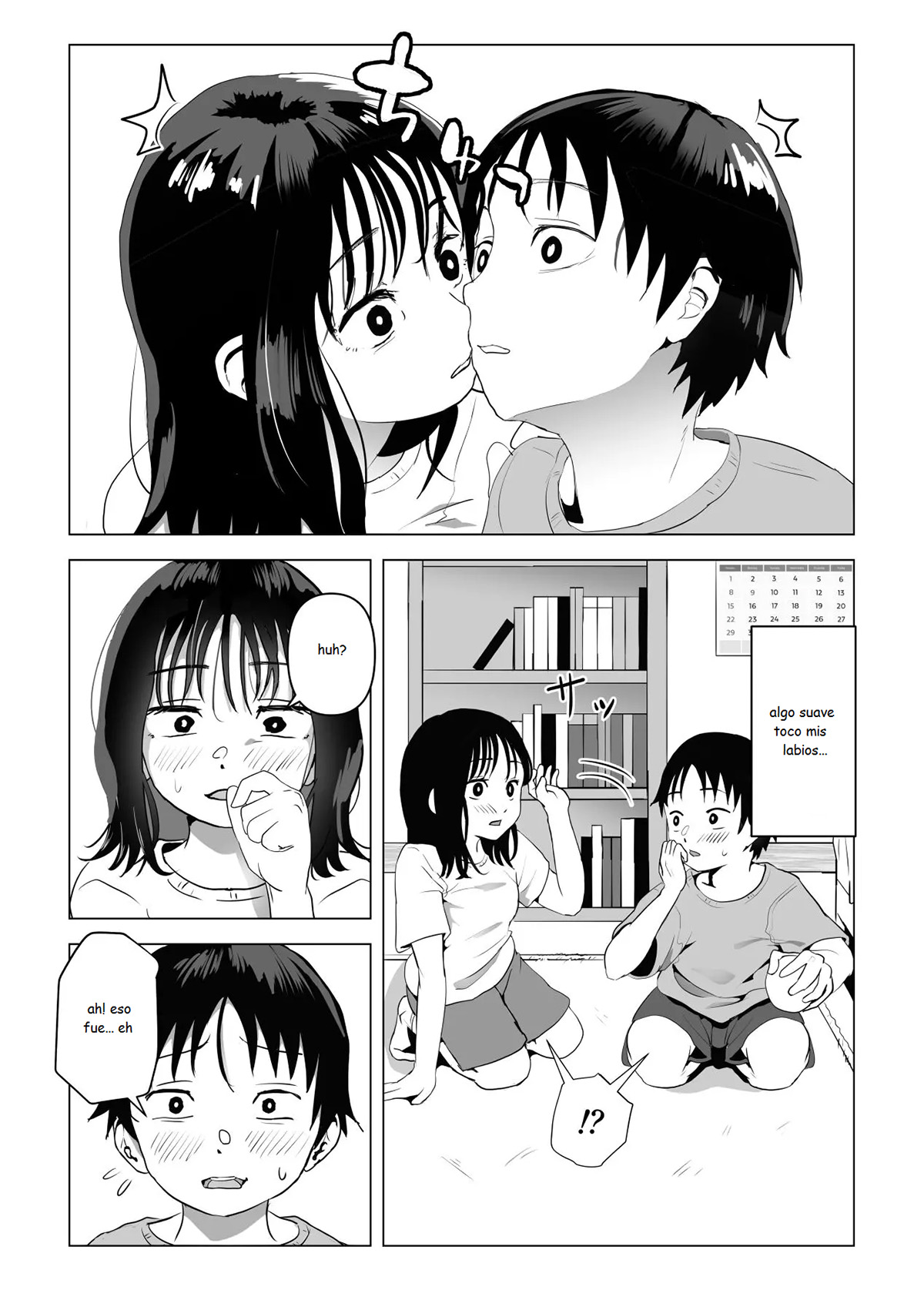 [Mochichimaru] Mi AMIGA de la INFANCIA de GRANDES PECHOS y mi HERMANO se han estado comportando raro (Comic Porn)