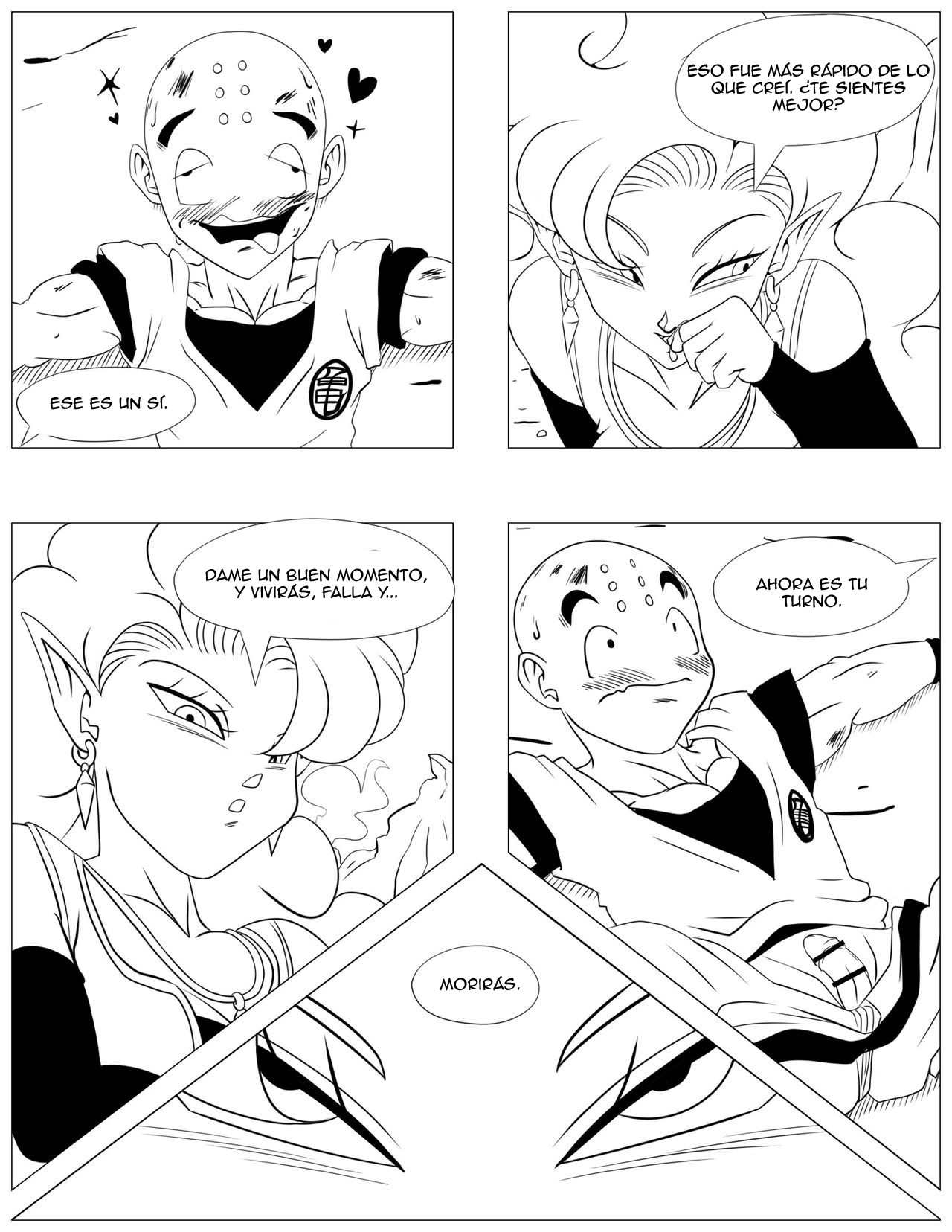 [Enessef-UU] Sex or Death (Dragon Ball Z)