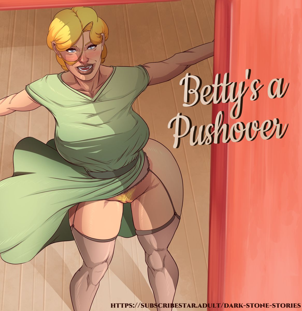 [JDSeal] Betty’s a Pushover