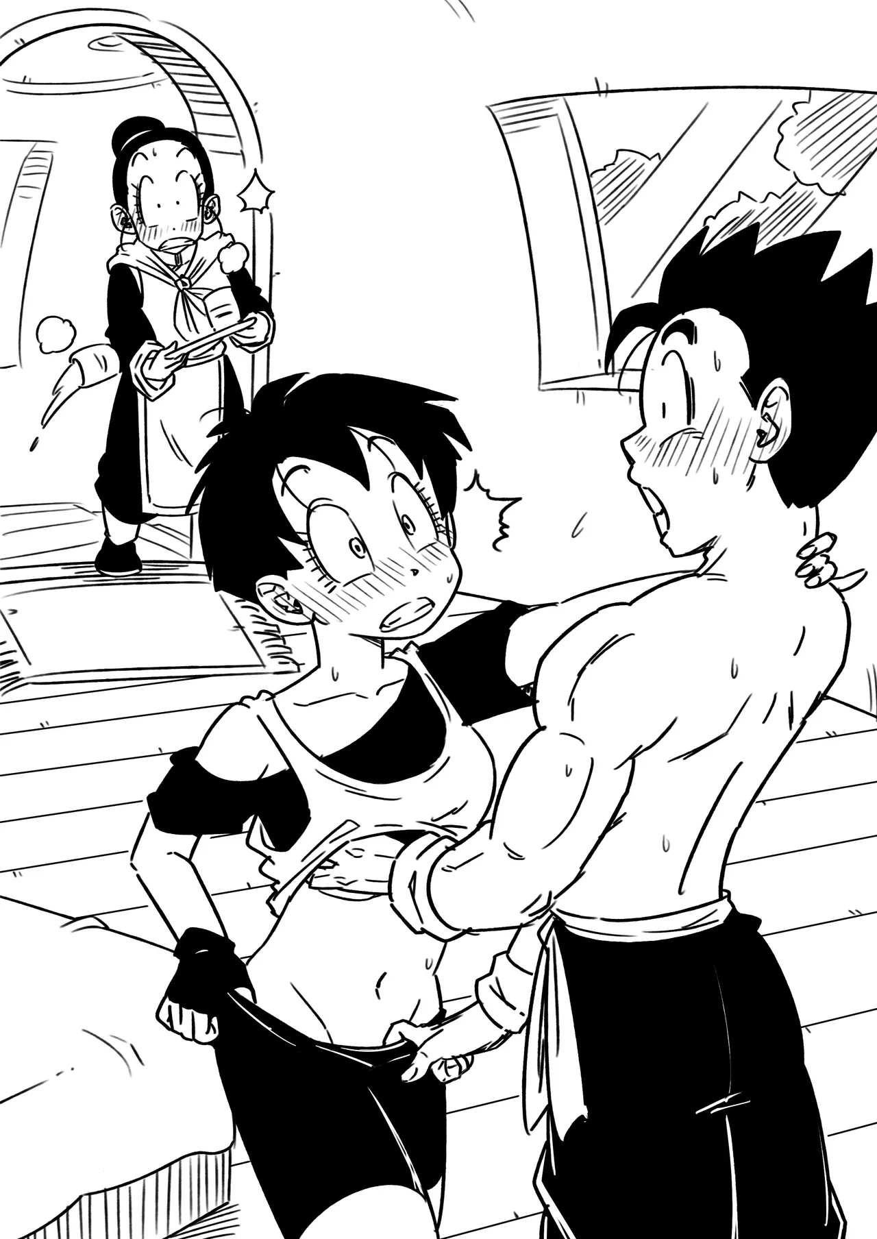 [Karafoo] A Thank You for teaching me how to fly (Dragon Ball Z)