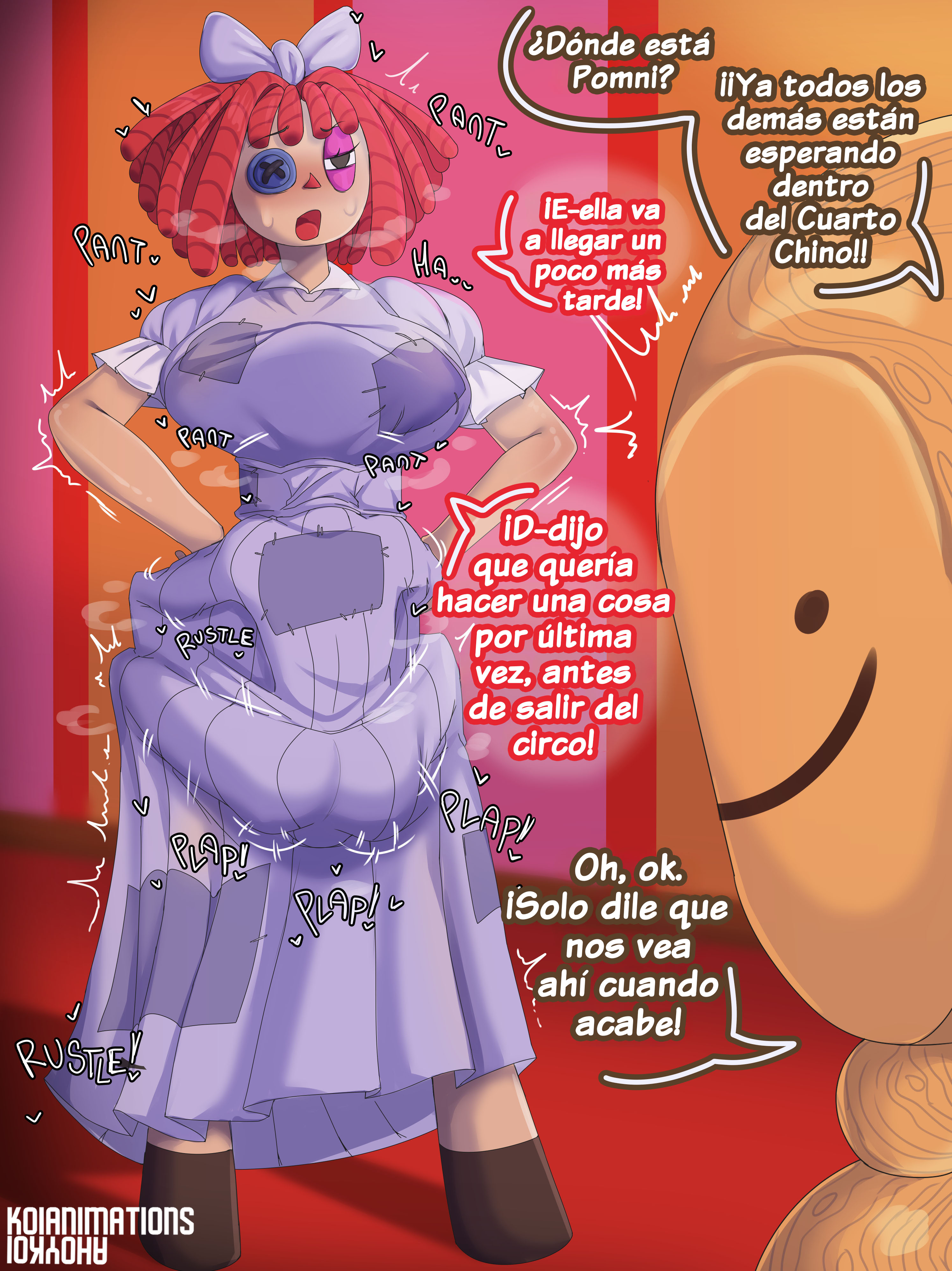 [Ahoykoi] Where’s Pomni? (The Amazing Digital Circus)
