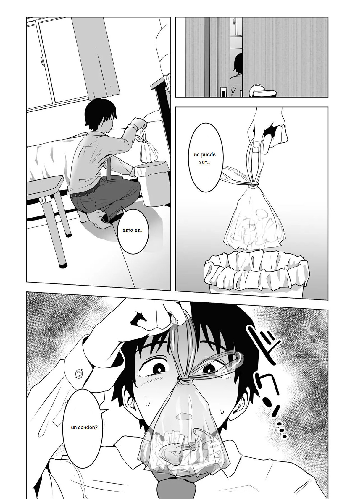 [Mochichimaru] Mi AMIGA de la INFANCIA de GRANDES PECHOS y mi HERMANO se han estado comportando raro (Comic Porn)