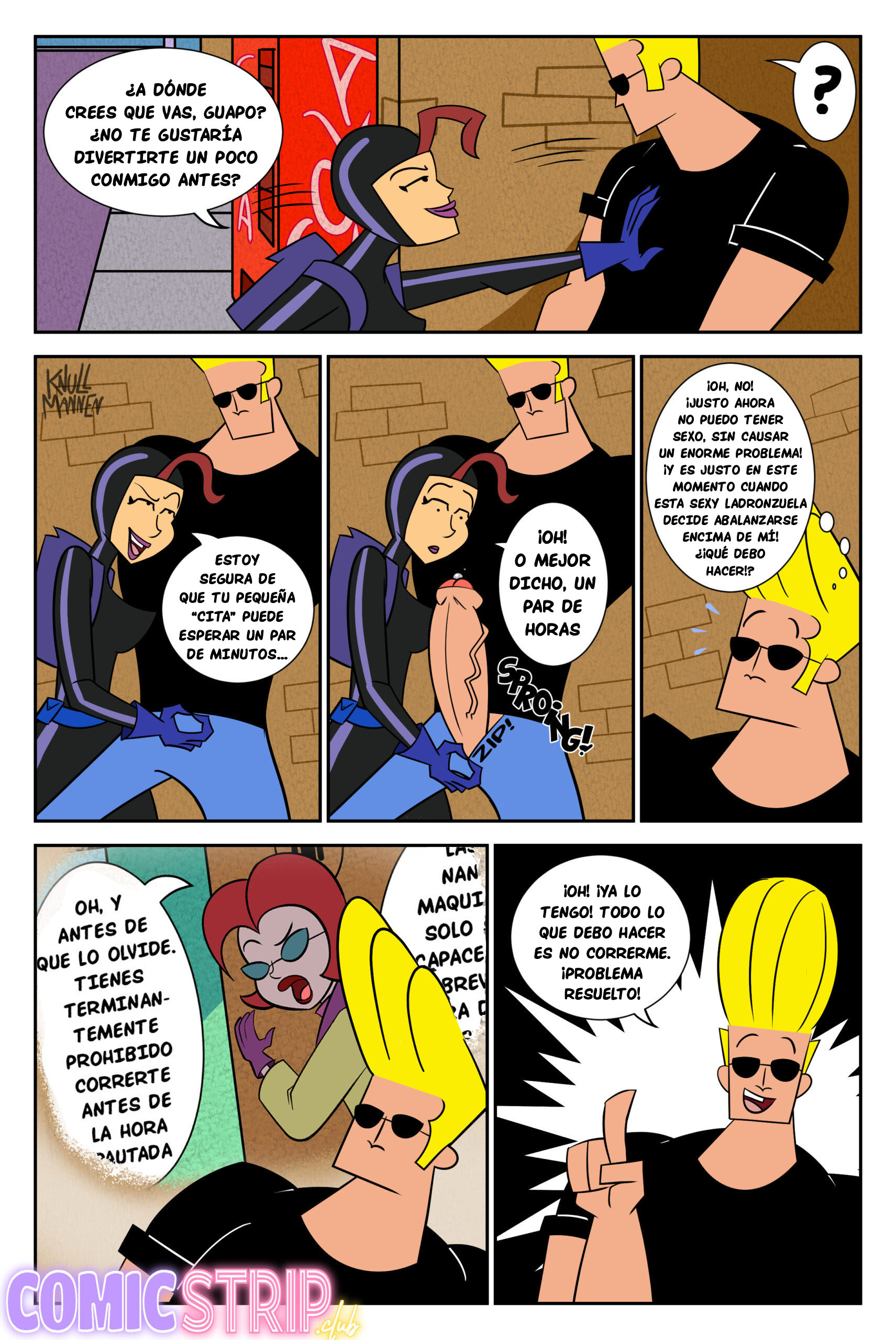 [Knullmannen] Una Gota de tu Semilla (Johnny Bravo)