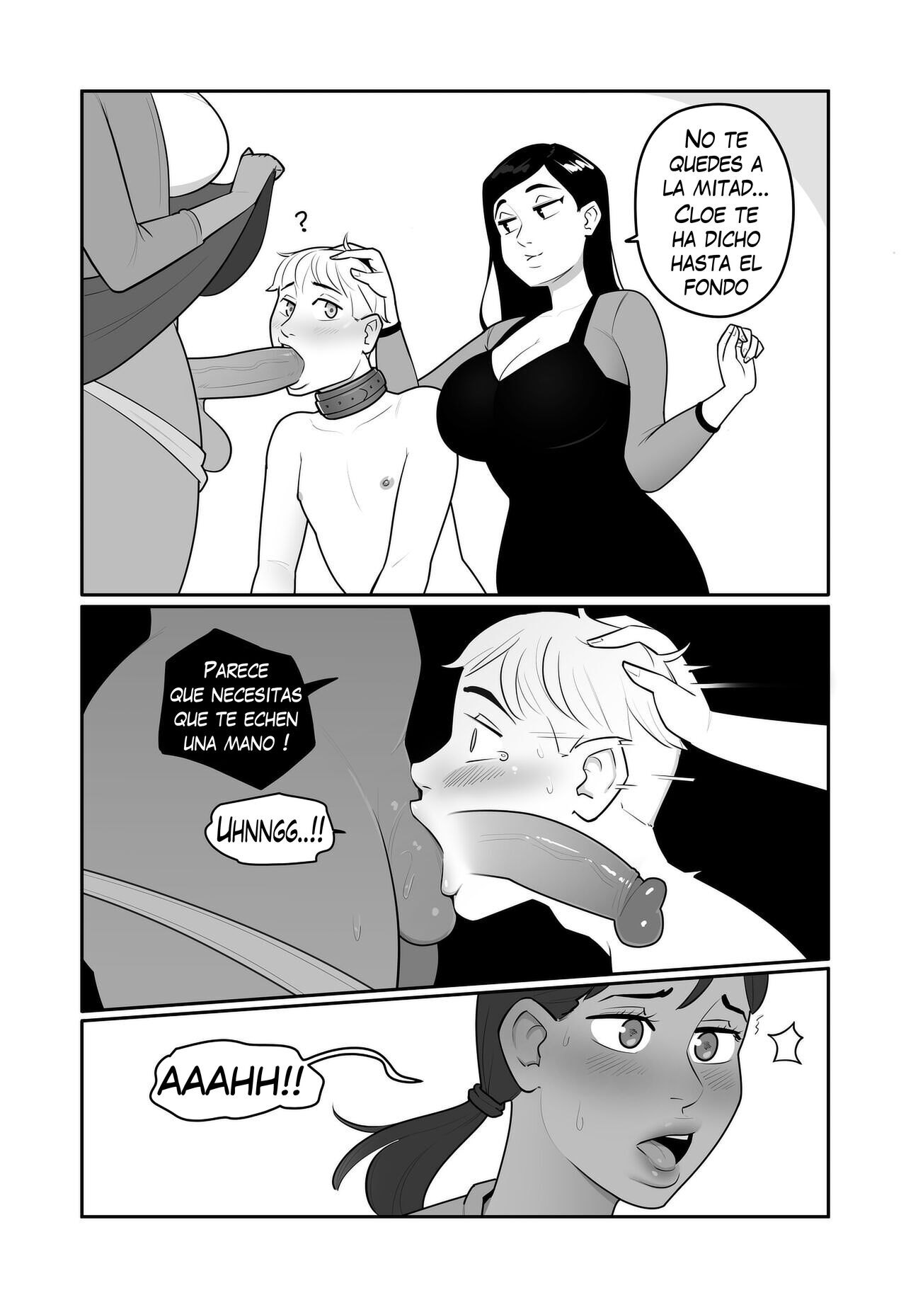 [Mare] Mi NOVIO es mi MASCOTA parte 2 (Comic Porn)
