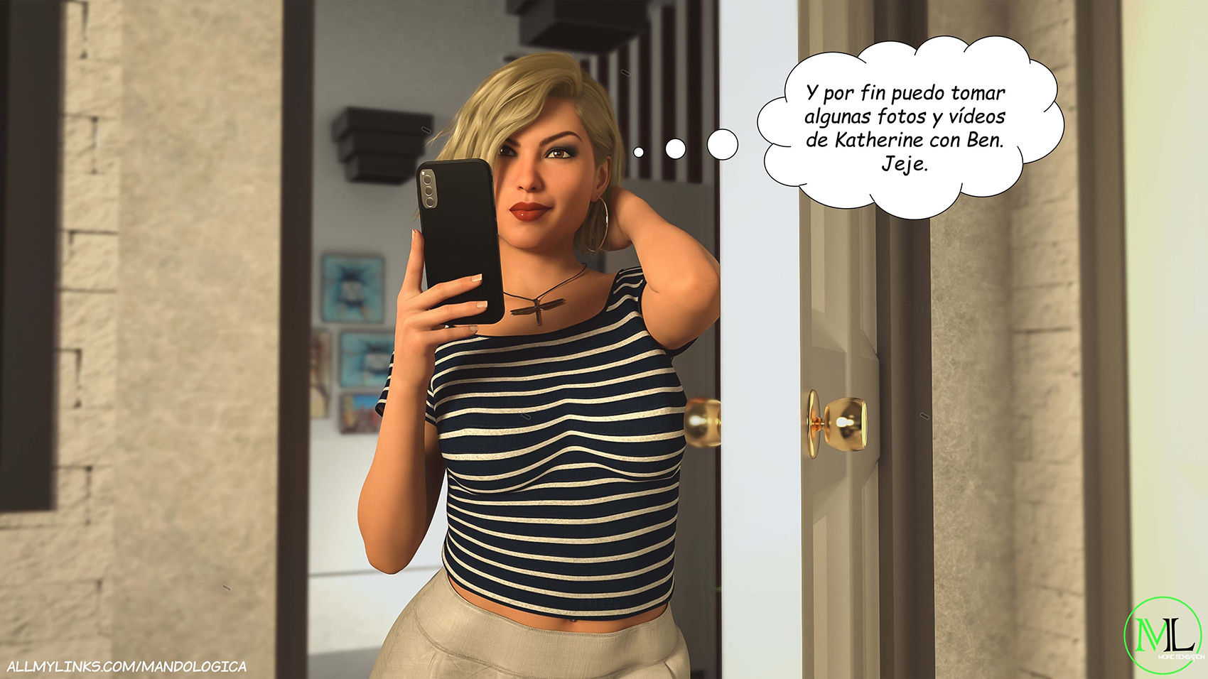 [Mandologica] FORBIDDEN Flames parte 6 (Comic Porn)