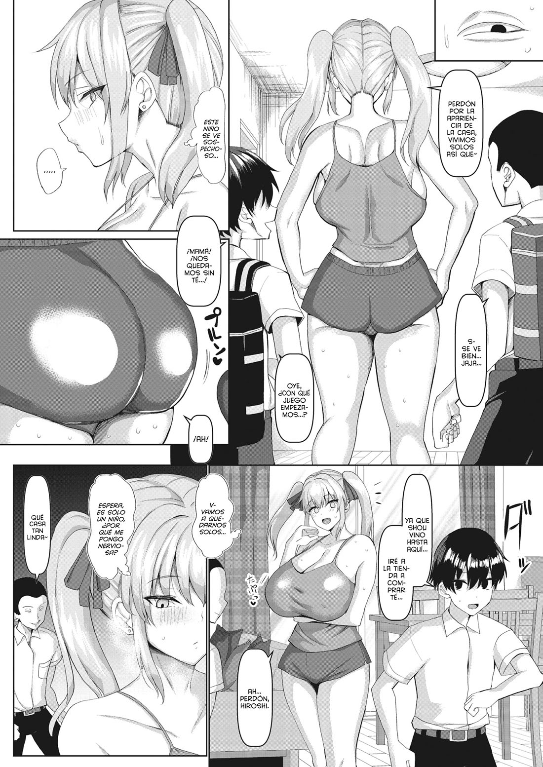 [Chin] MAMÁ VOLUPTUOSA — Gran Estrategia (Comic Porn)