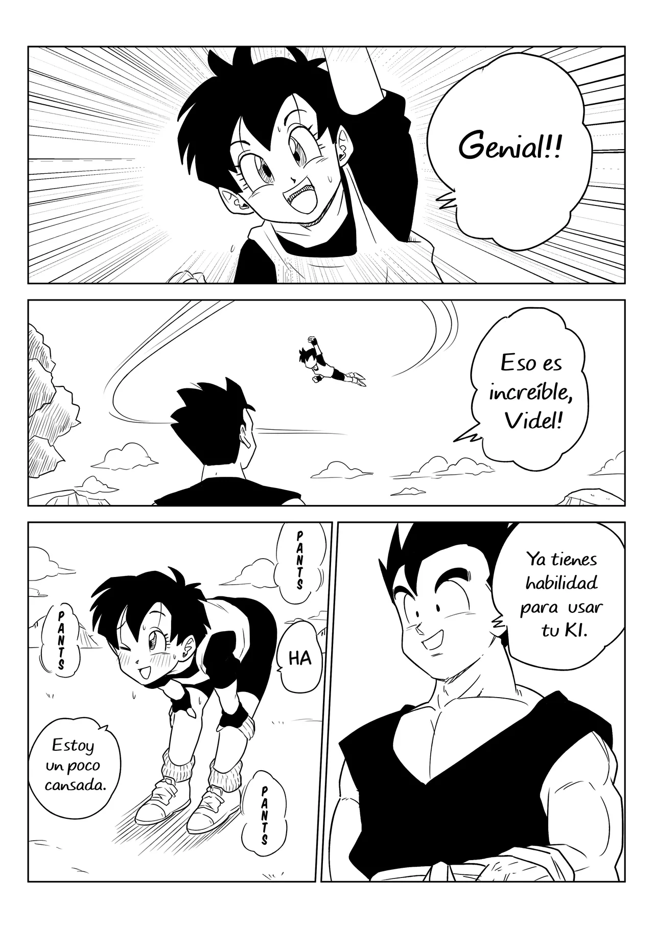 [Karafoo] A Thank You for teaching me how to fly (Dragon Ball Z)