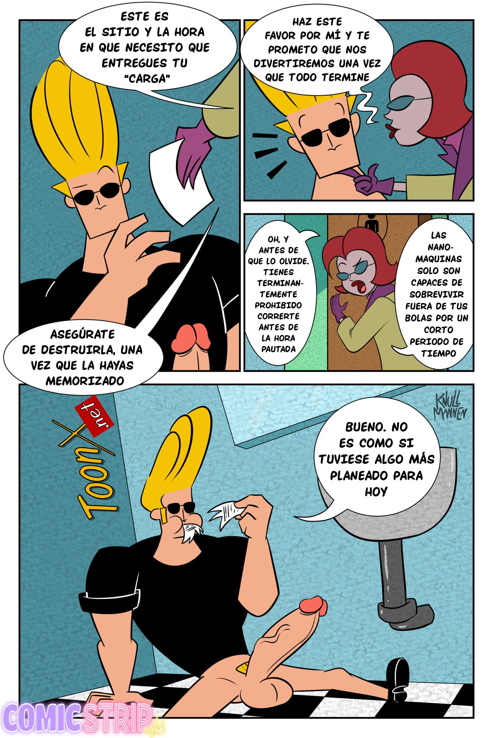 [Knullmannen] Una Gota de tu Semilla (Johnny Bravo)