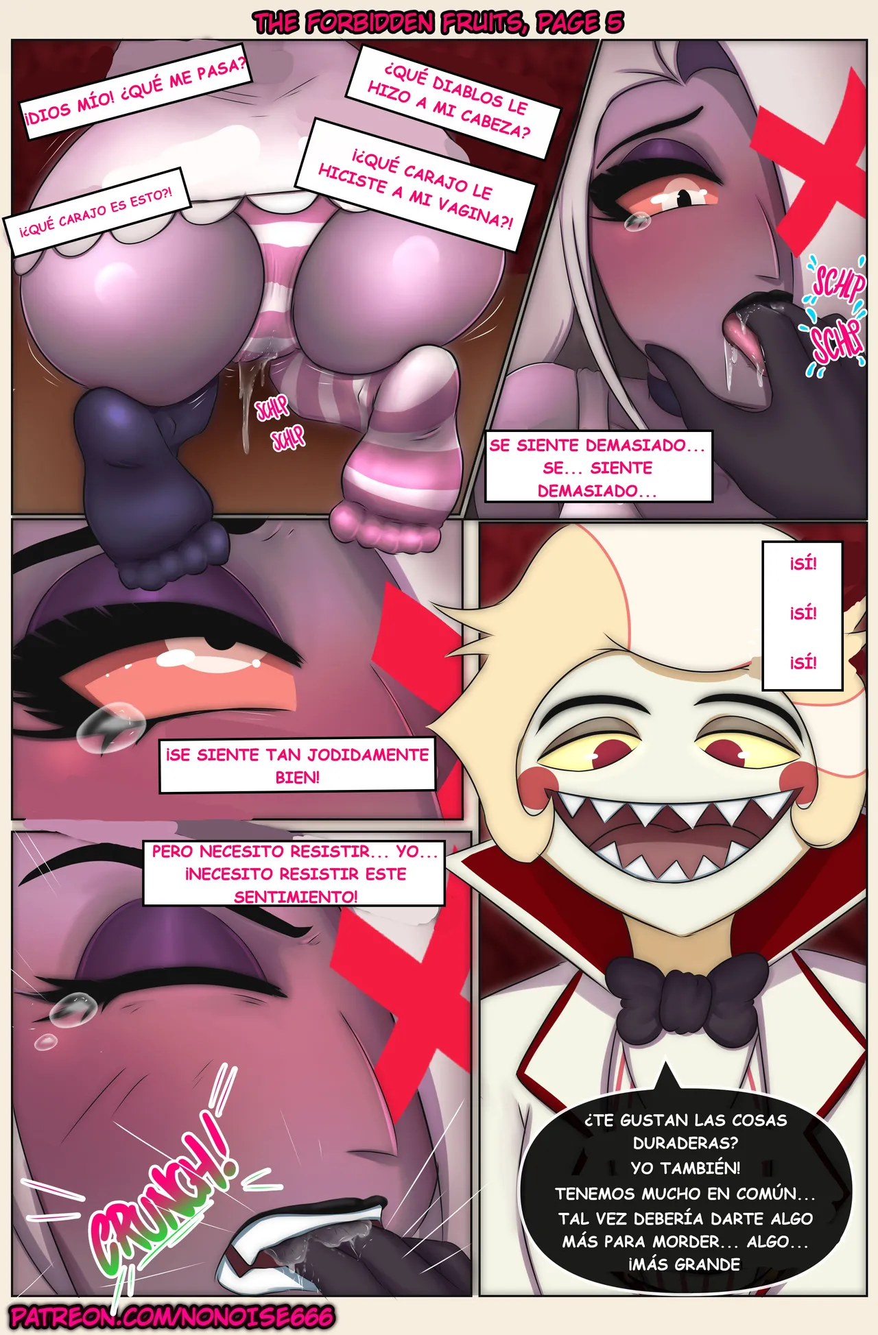 [Nonoise666] The Forbidden Fruits (Hazbin Hotel)