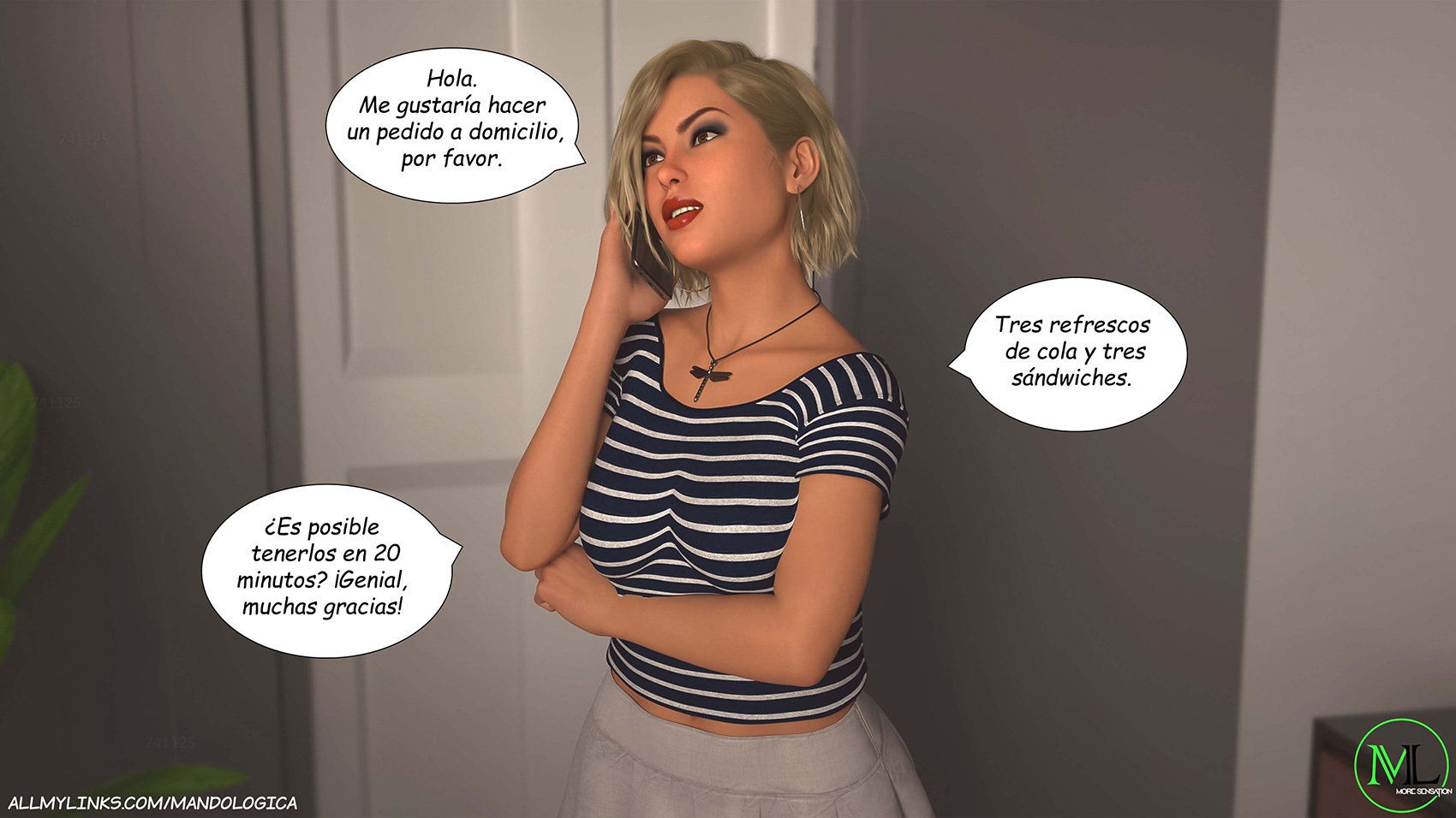 [Mandologica] FORBIDDEN Flames parte 6 (Comic Porn)