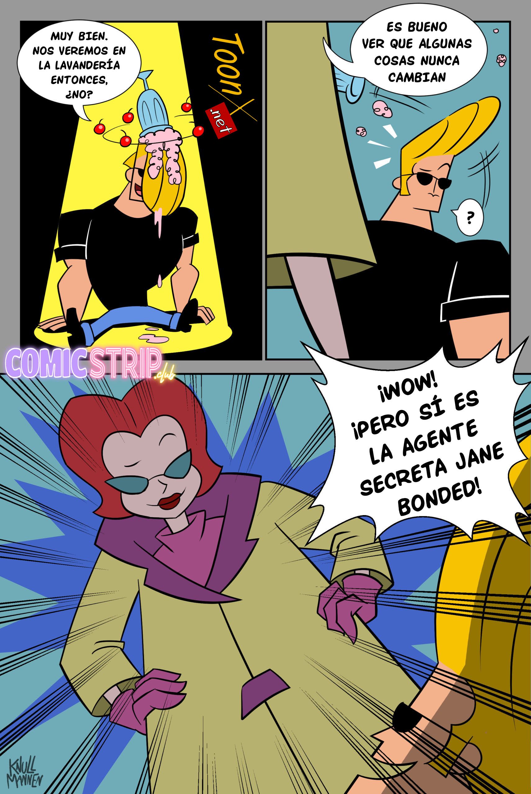 [Knullmannen] Una Gota de tu Semilla (Johnny Bravo)