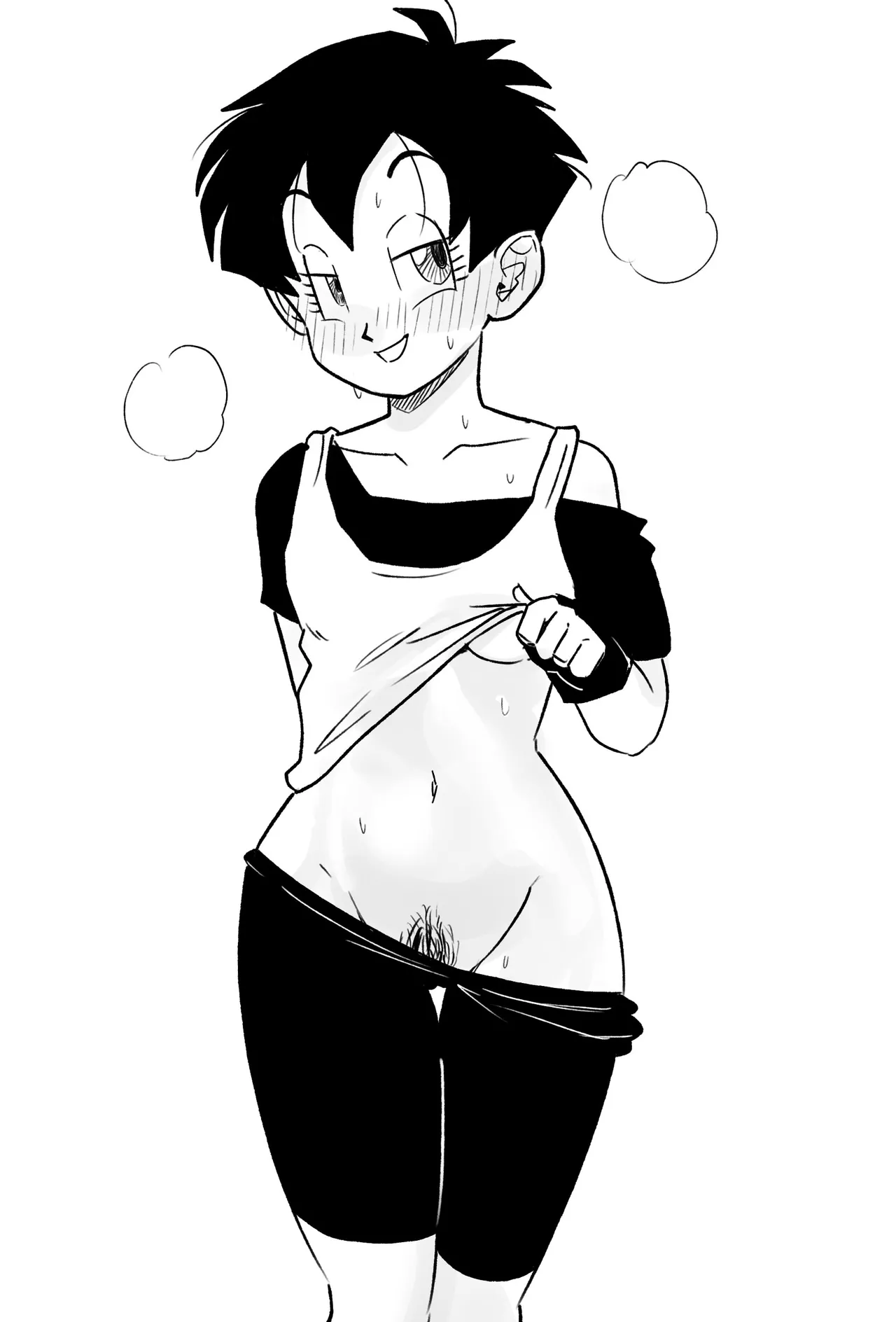 [Karafoo] A Thank You for teaching me how to fly (Dragon Ball Z)
