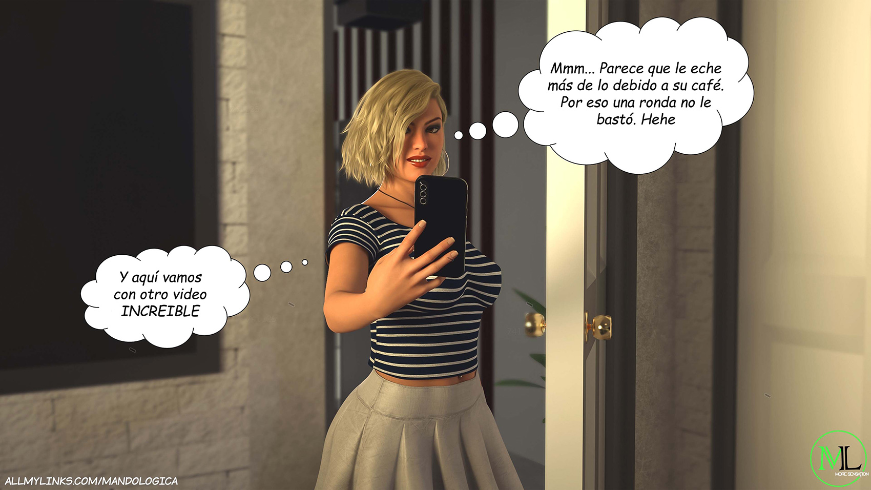 [Mandologica] FORBIDDEN Flames parte 6 (Comic Porn)