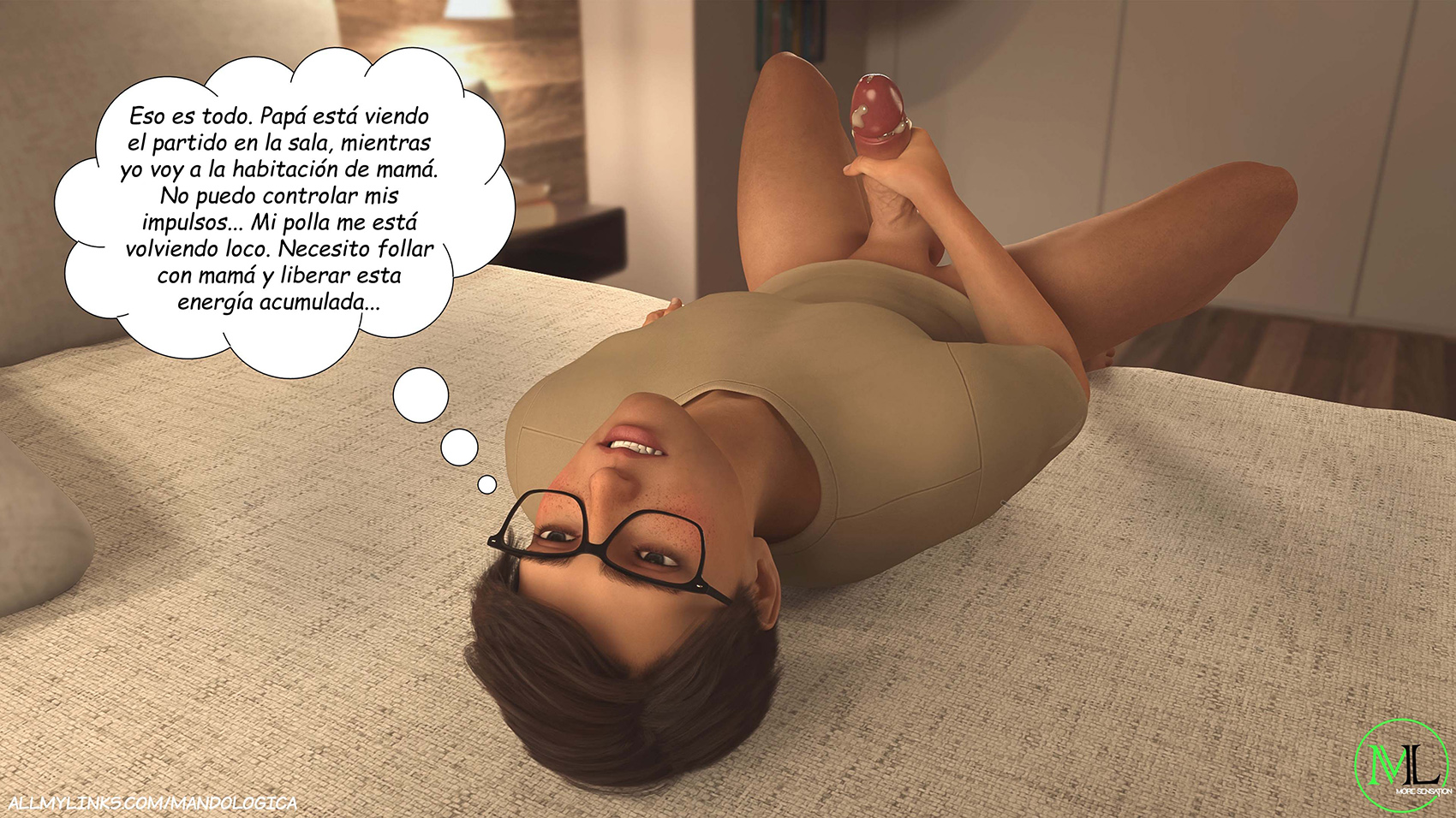 [Mandologica] FORBIDDEN Flames parte 6 (Comic Porn)