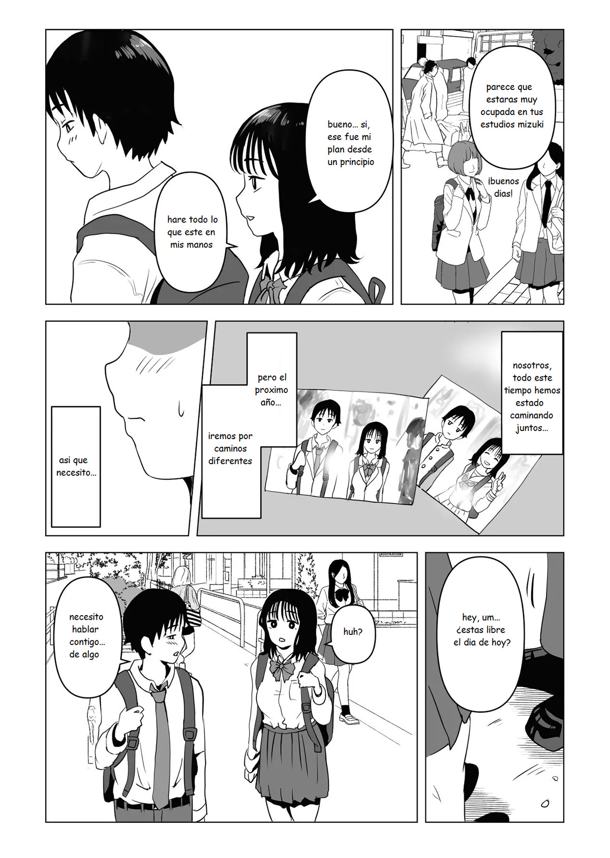 [Mochichimaru] Mi AMIGA de la INFANCIA de GRANDES PECHOS y mi HERMANO se han estado comportando raro (Comic Porn)