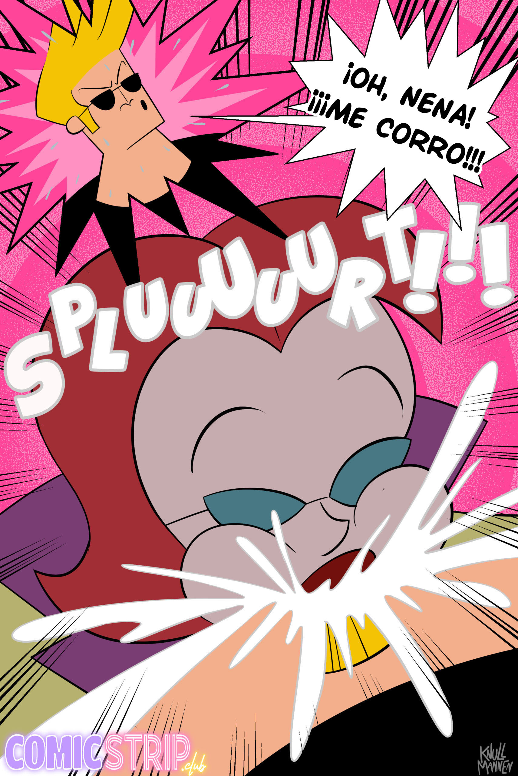 [Knullmannen] Una Gota de tu Semilla (Johnny Bravo)