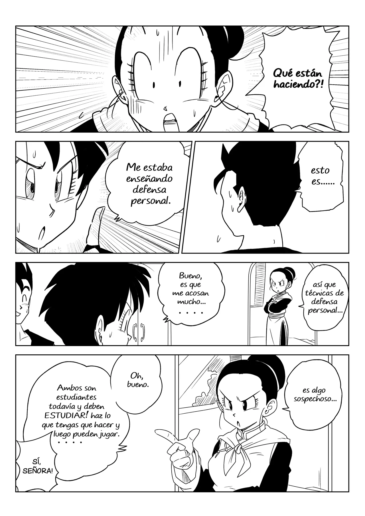 [Karafoo] A Thank You for teaching me how to fly (Dragon Ball Z)