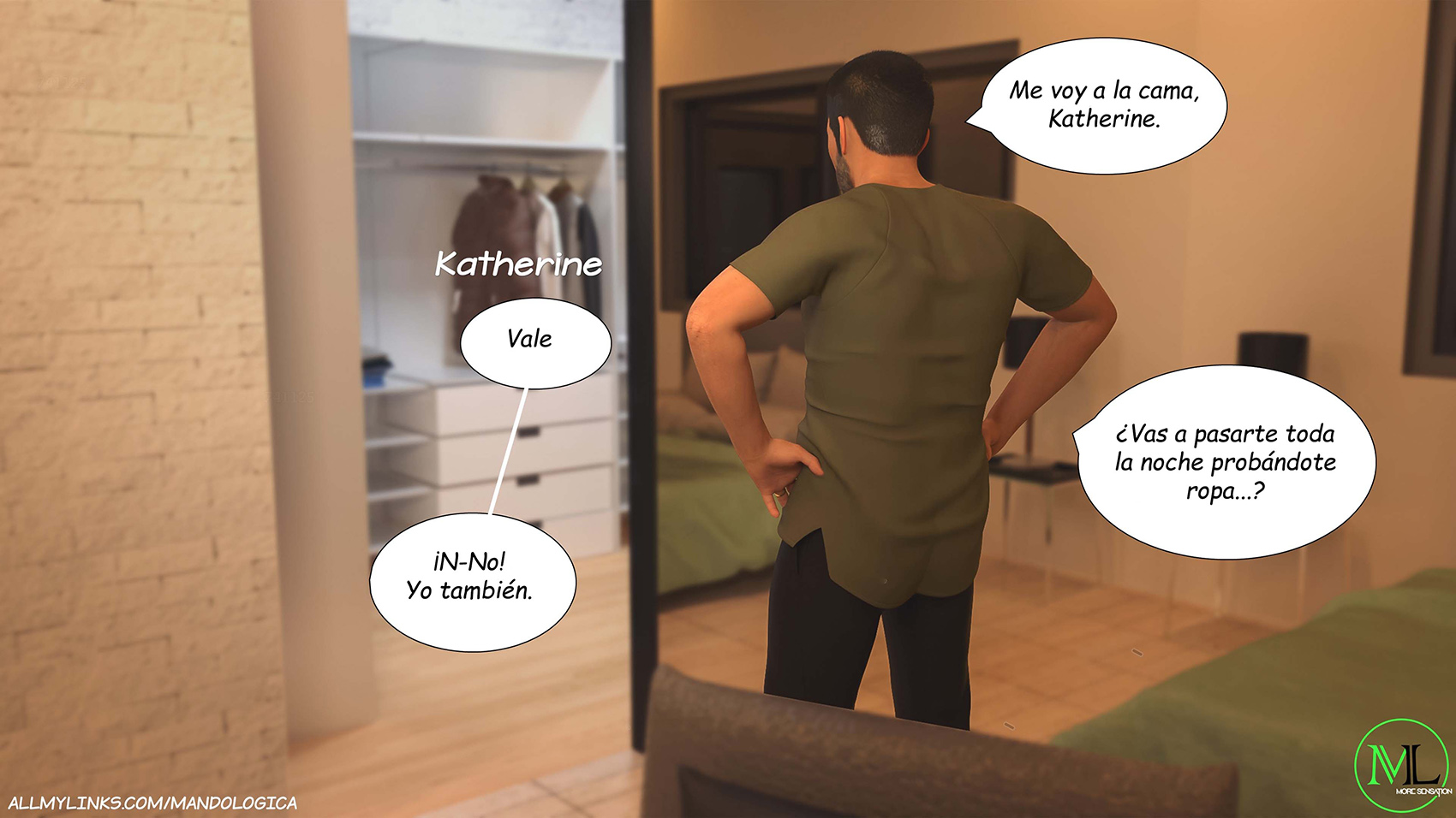 [Mandologica] FORBIDDEN Flames parte 6 (Comic Porn)