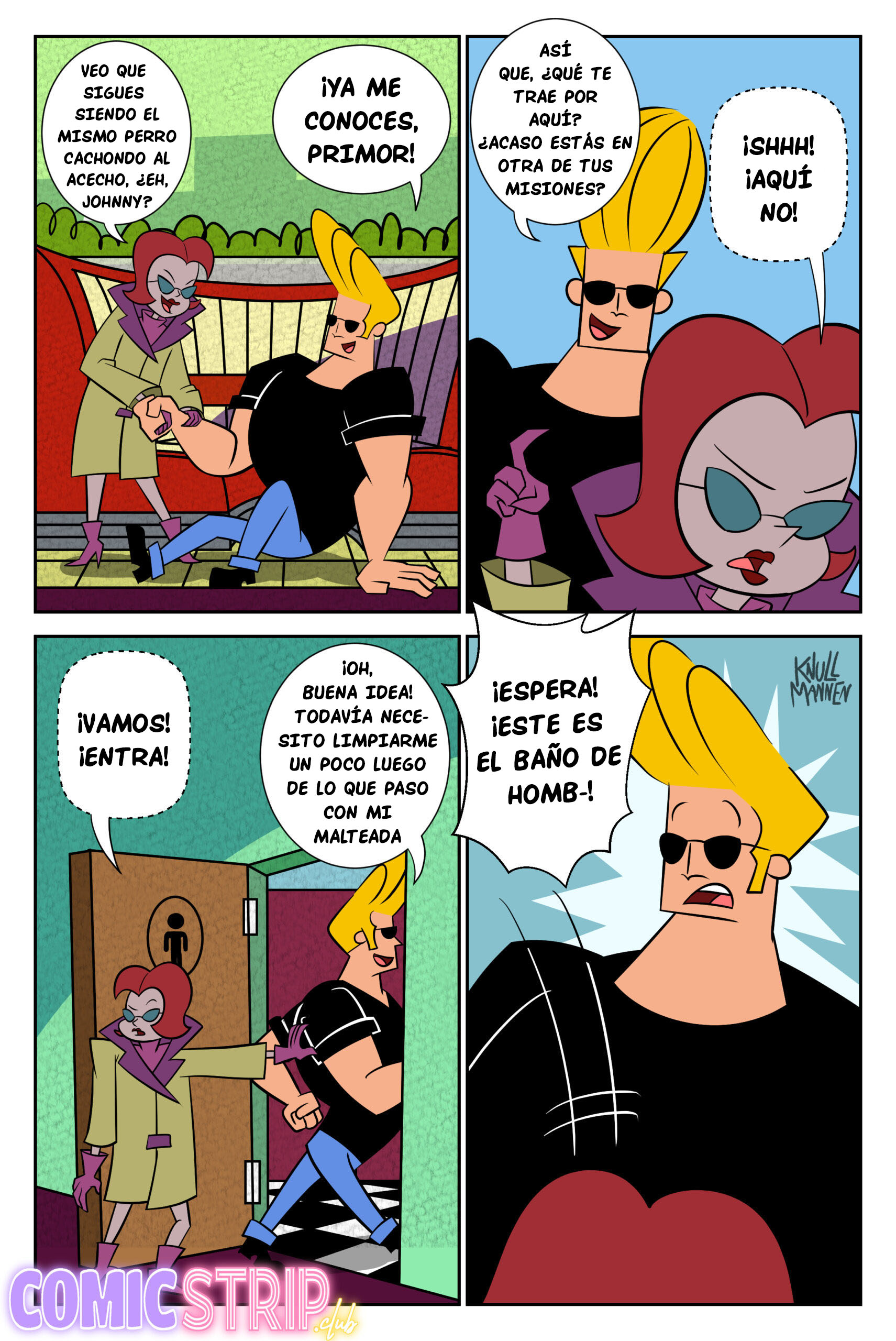 [Knullmannen] Una Gota de tu Semilla (Johnny Bravo)