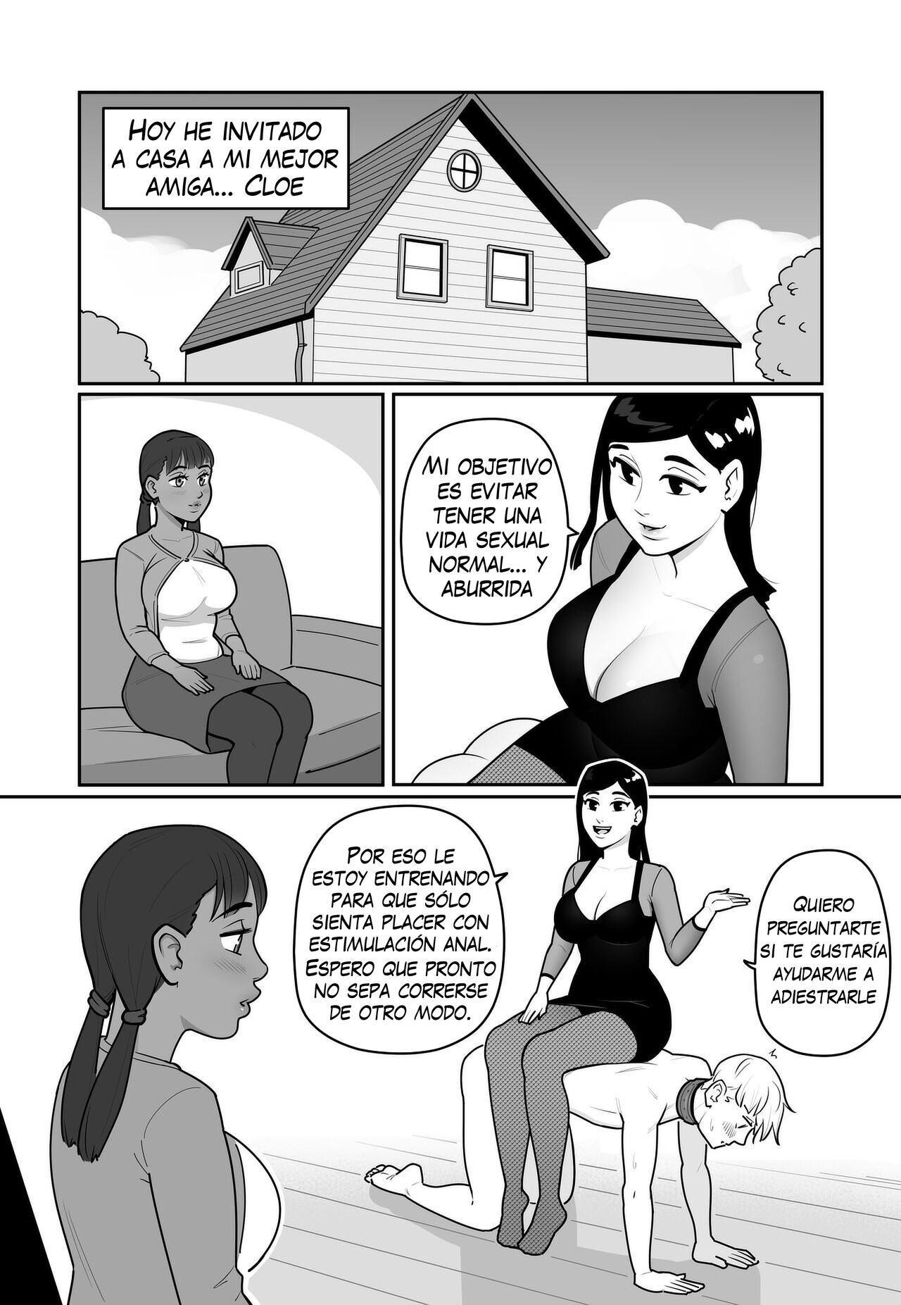 [Mare] Mi NOVIO es mi MASCOTA parte 2 (Comic Porn)