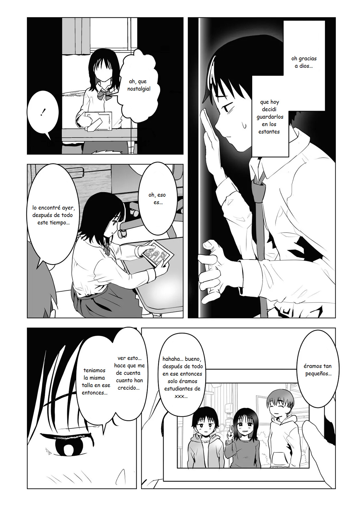 [Mochichimaru] Mi AMIGA de la INFANCIA de GRANDES PECHOS y mi HERMANO se han estado comportando raro (Comic Porn)