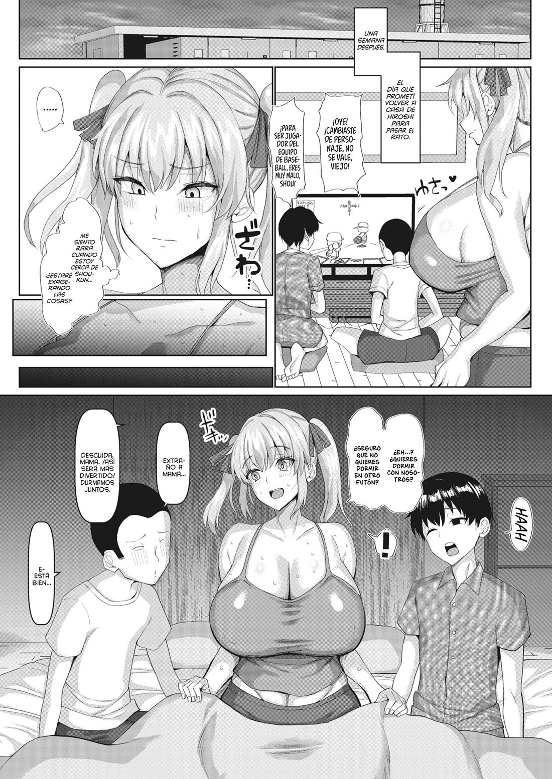 [Chin] MAMÁ VOLUPTUOSA — Gran Estrategia (Comic Porn)