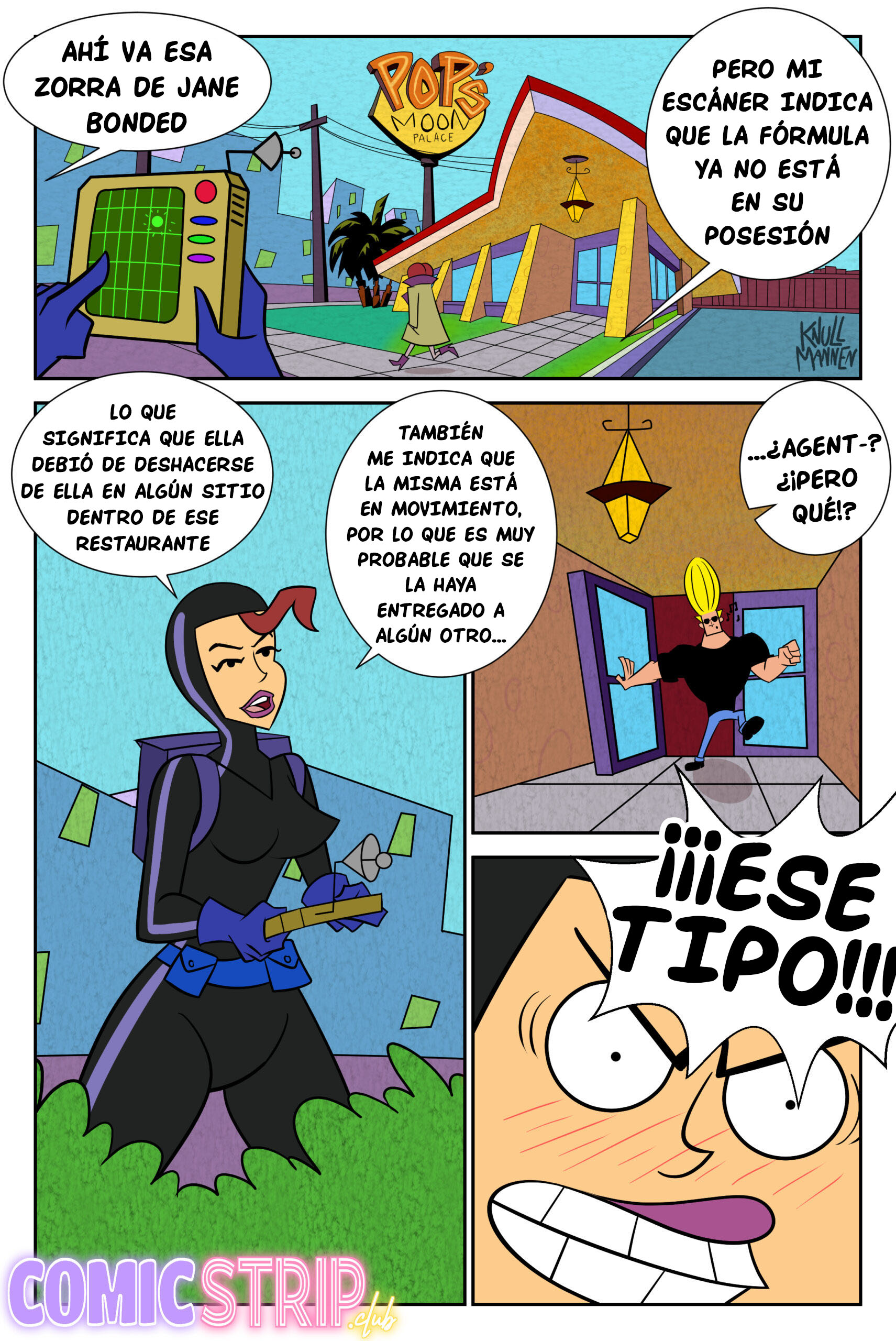 [Knullmannen] Una Gota de tu Semilla (Johnny Bravo)