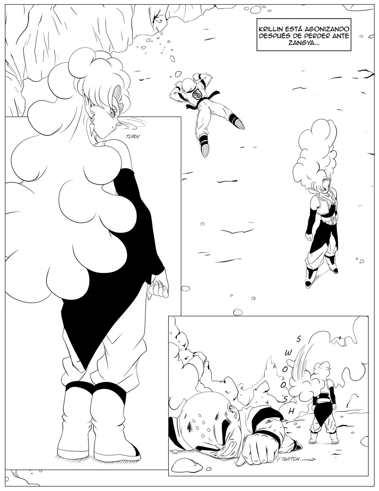 [Enessef-UU] Sex or Death (Dragon Ball Z)